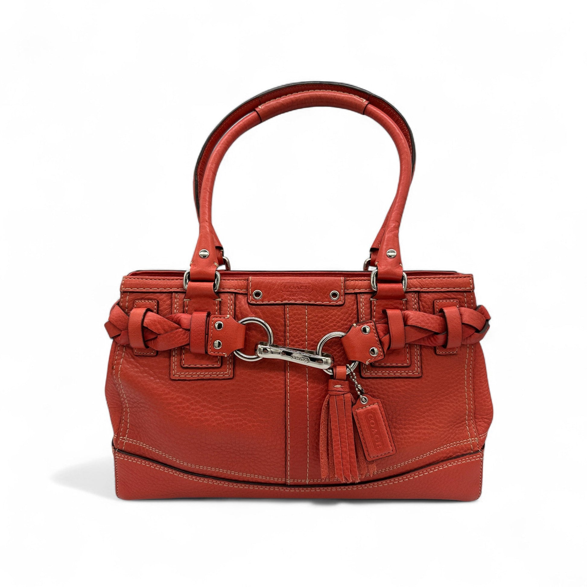 Vintage Coach F13084 Hampton Clip Handbag - Thanks it's Vintage