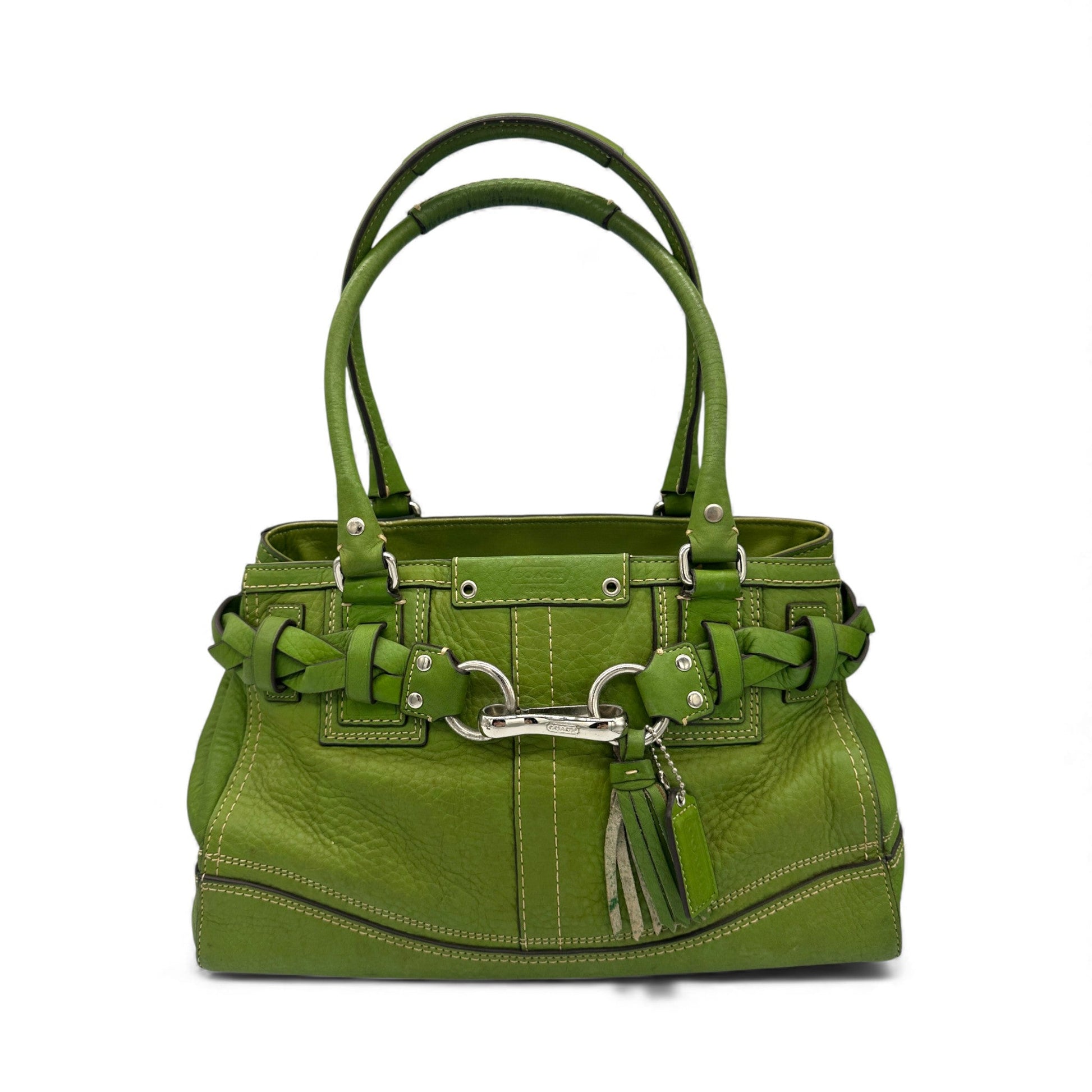 Vintage Coach F13084 Hampton Clip Handbag - Thanks it's Vintage