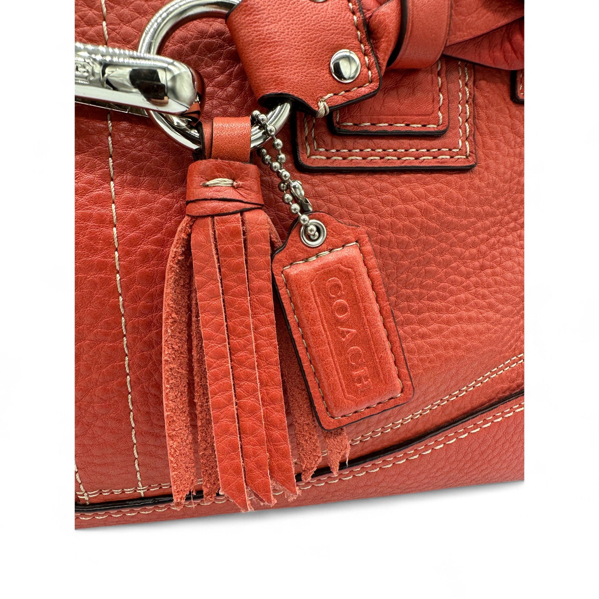 Vintage Coach F13084 Hampton Clip Handbag - Thanks it's Vintage