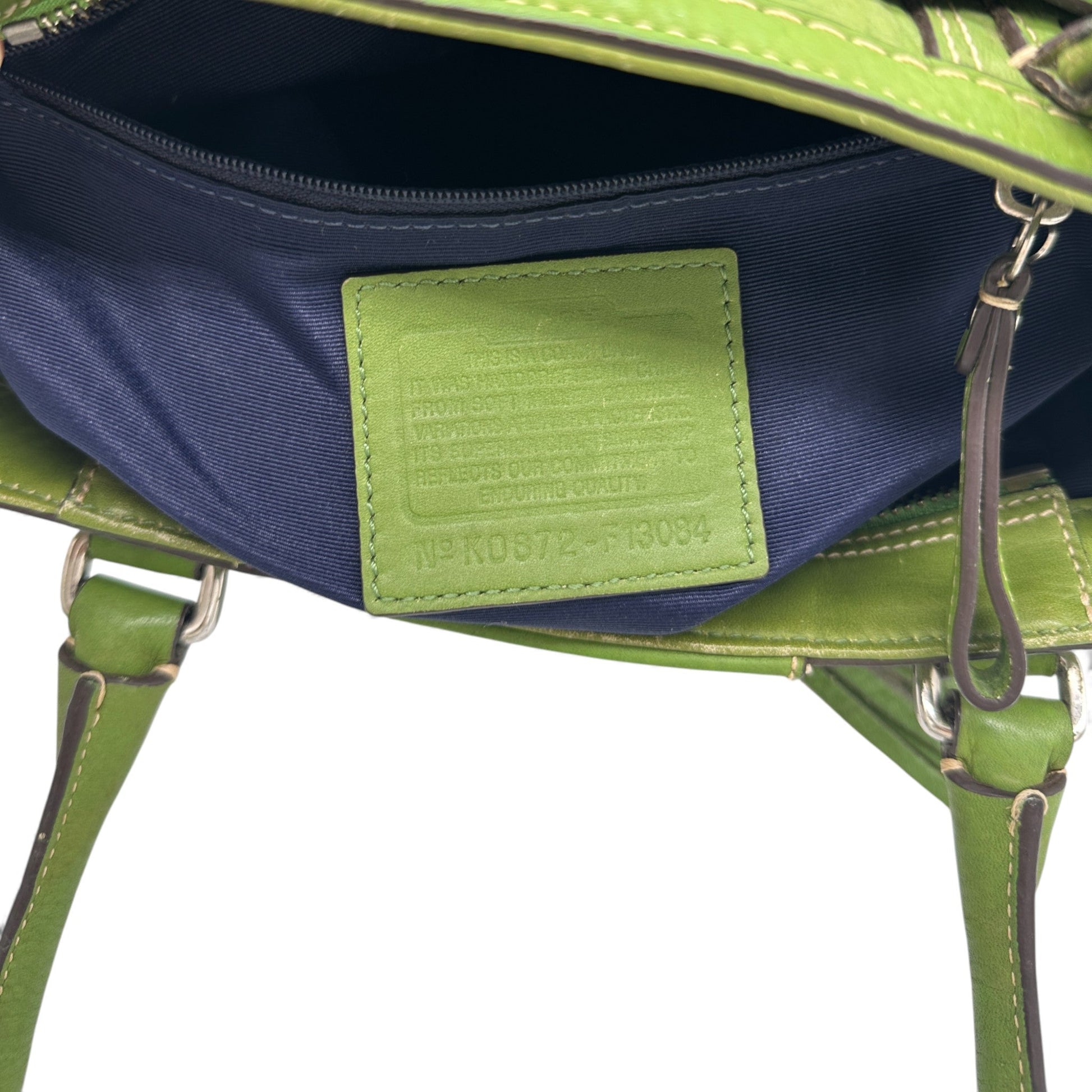 Vintage Coach F13084 Hampton Clip Handbag - Thanks it's Vintage