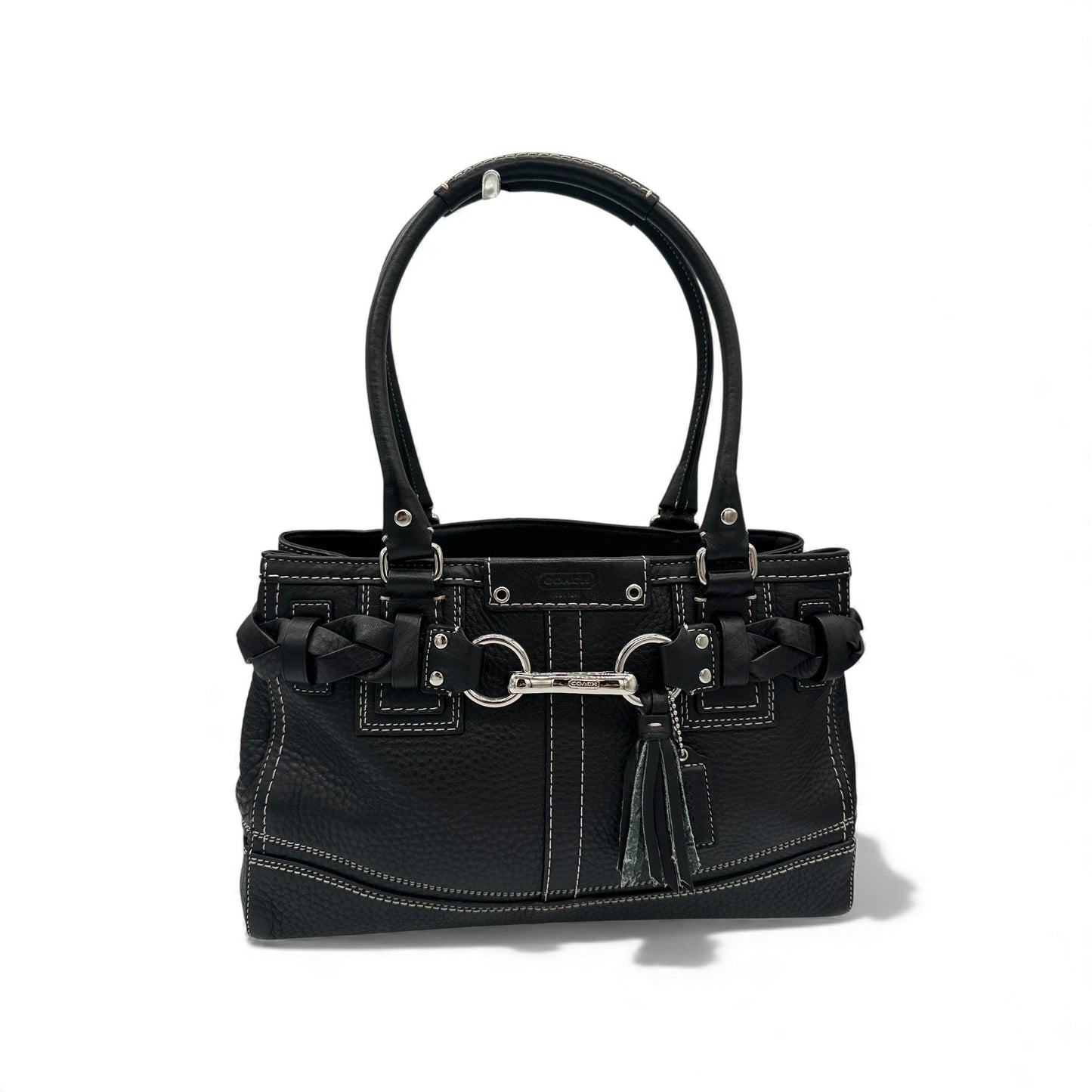 Vintage Coach F13084 Hampton Clip Tote Bag - Thanks it's Vintage