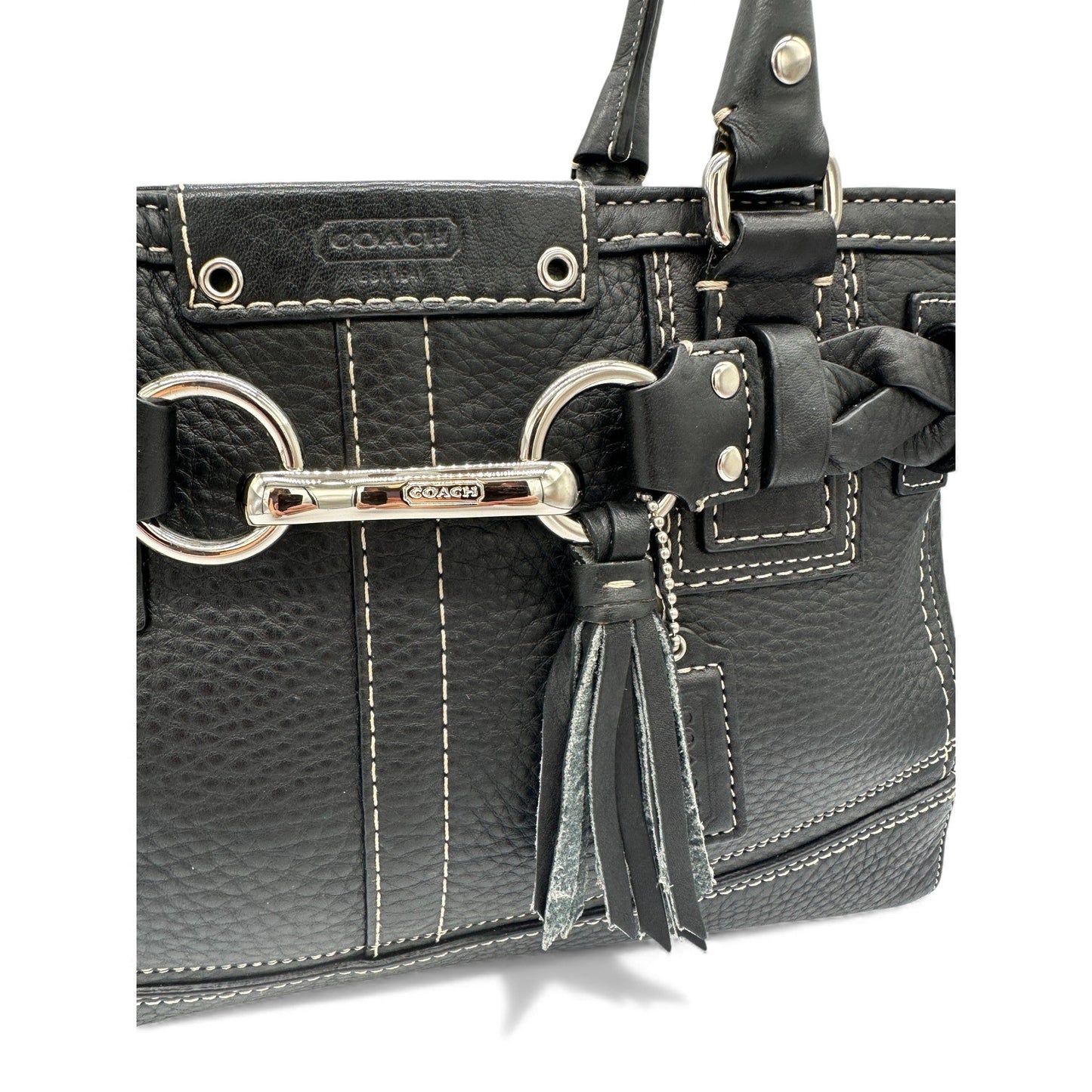 Vintage Coach F13084 Hampton Clip Tote Bag - Thanks it's Vintage