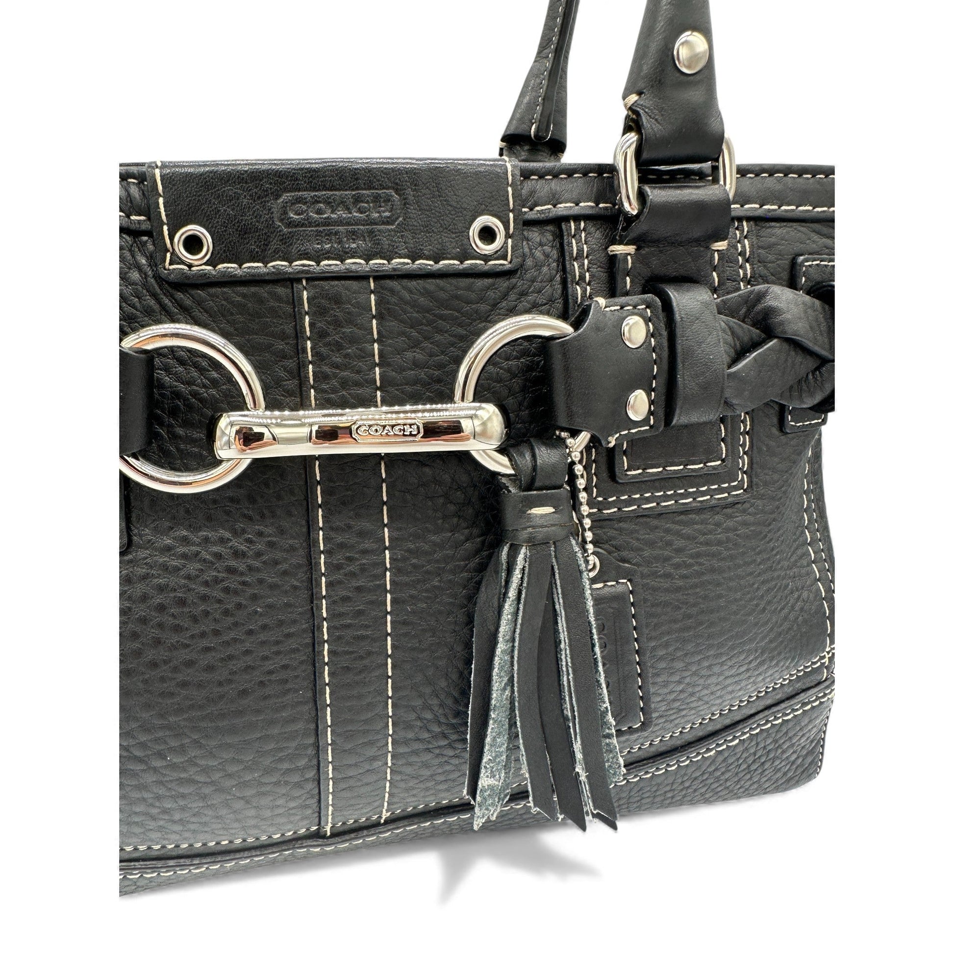 Vintage Coach F13084 Hampton Clip Tote Bag - Thanks it's Vintage