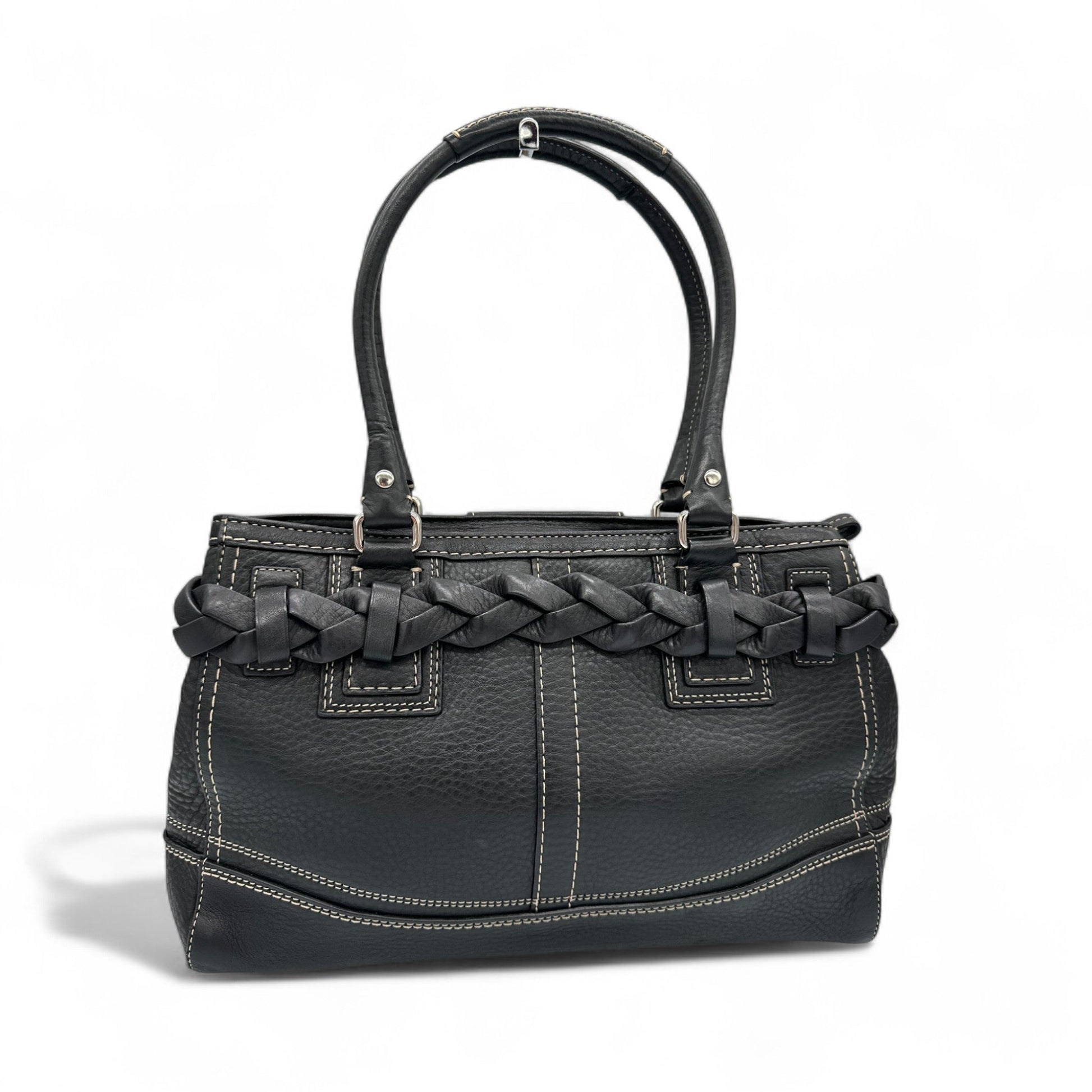 Vintage Coach F13084 Hampton Clip Tote Bag - Thanks it's Vintage