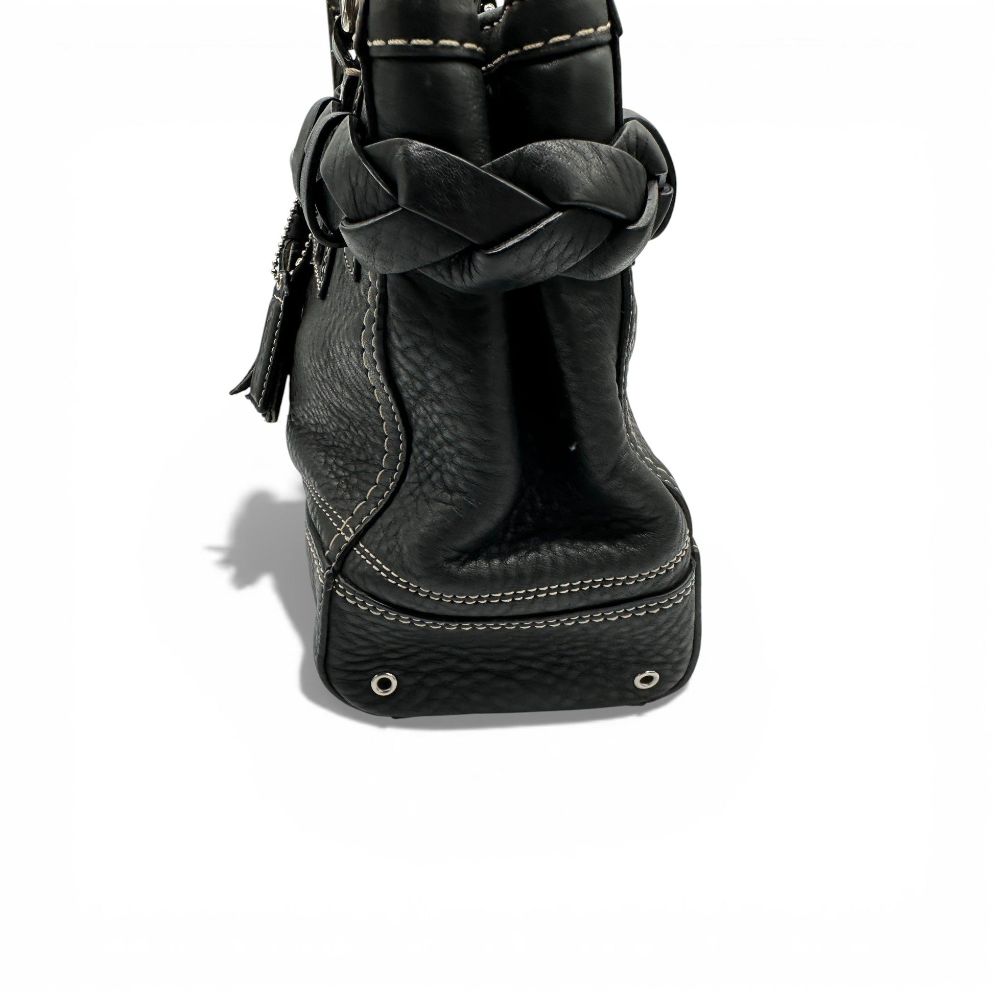 Vintage Coach F13084 Hampton Clip Tote Bag - Thanks it's Vintage