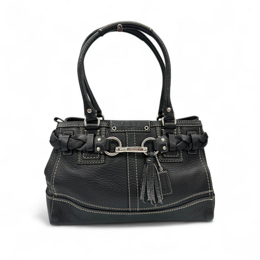 Vintage Coach F13084 Hampton Clip Tote Bag - Thanks it's Vintage