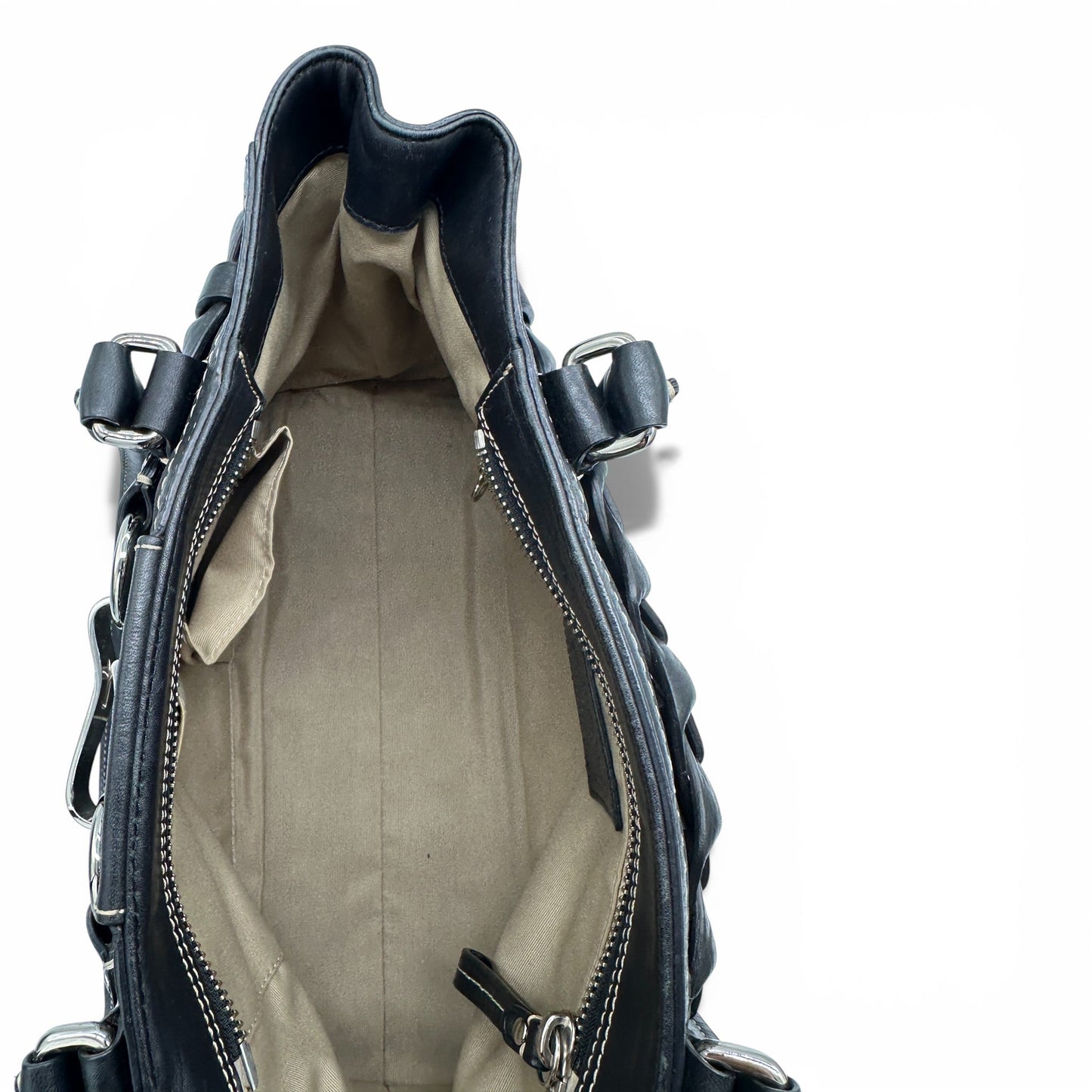 Vintage Coach F13084 Hampton Clip Tote Bag - Thanks it's Vintage