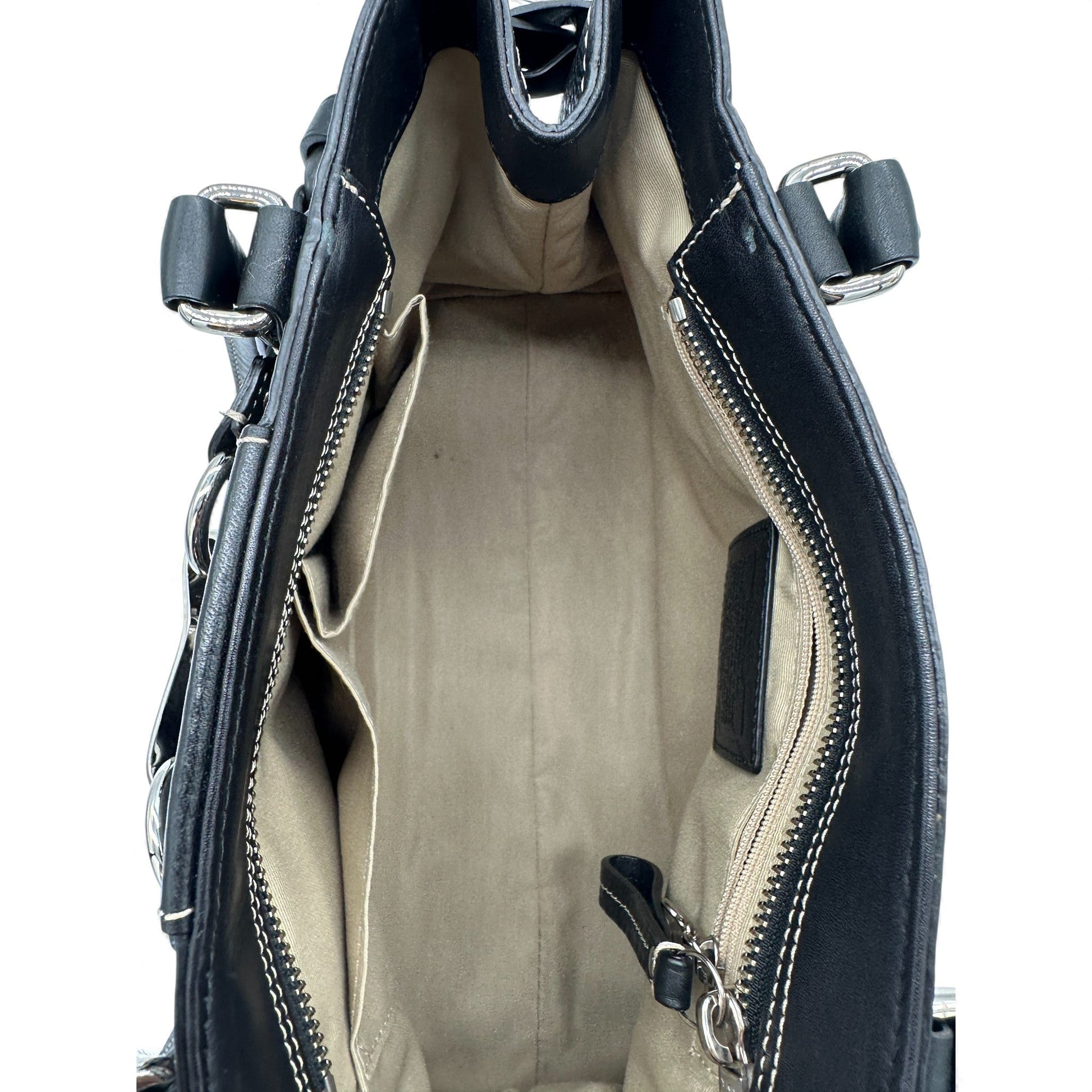 Vintage Coach F13084 Hampton Clip Tote Bag - Thanks it's Vintage