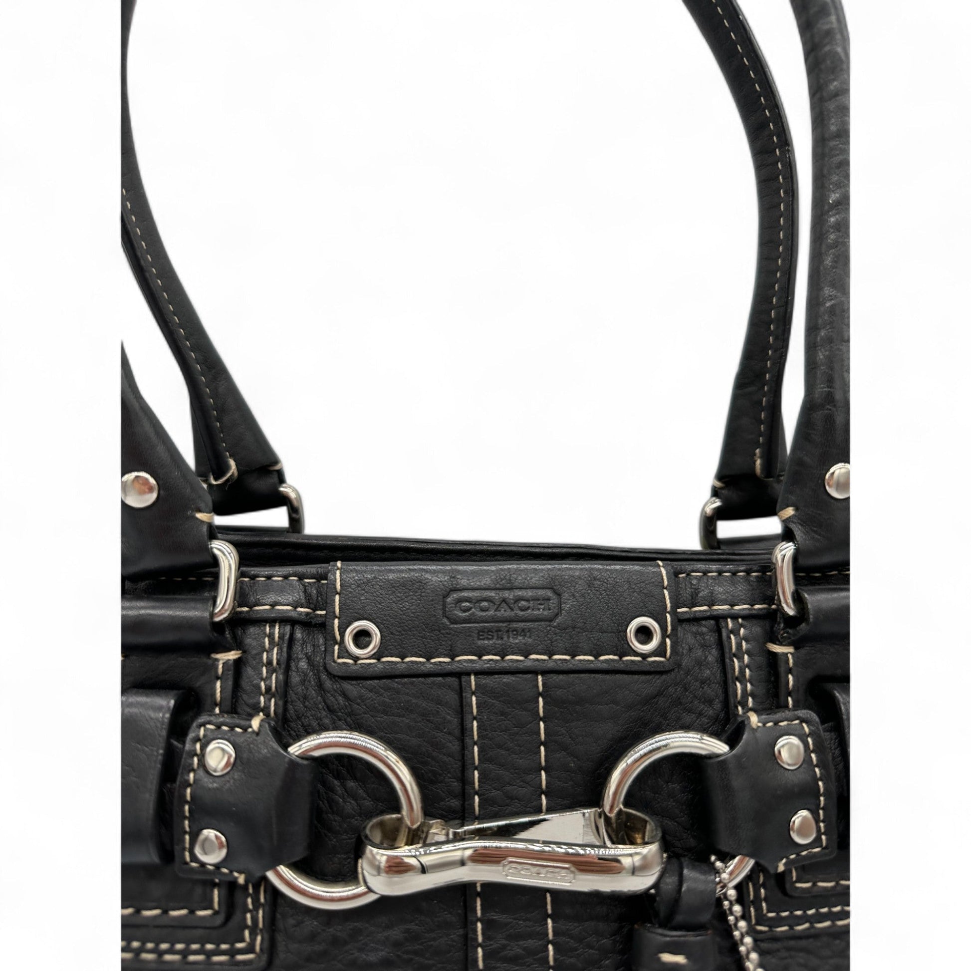 Vintage Coach F13084 Hampton Clip Tote Bag - Thanks it's Vintage