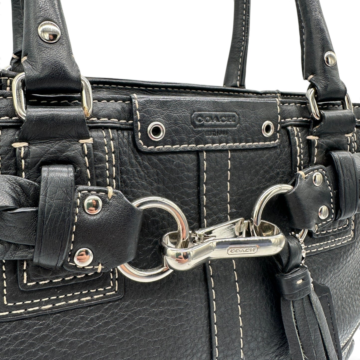 Vintage Coach F13084 Hampton Clip Tote Bag - Thanks it's Vintage