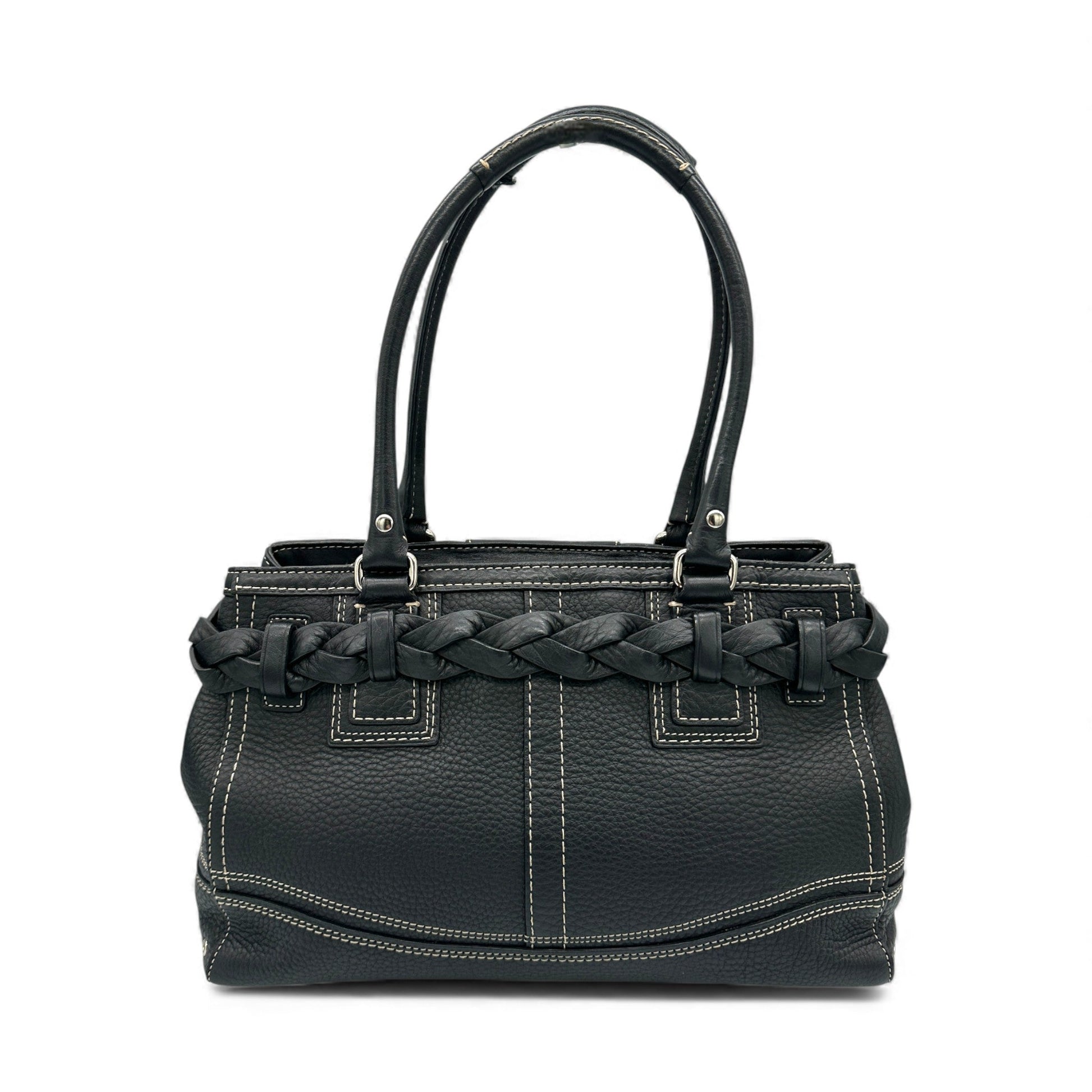 Vintage Coach F13084 Hampton Clip Tote Bag - Thanks it's Vintage