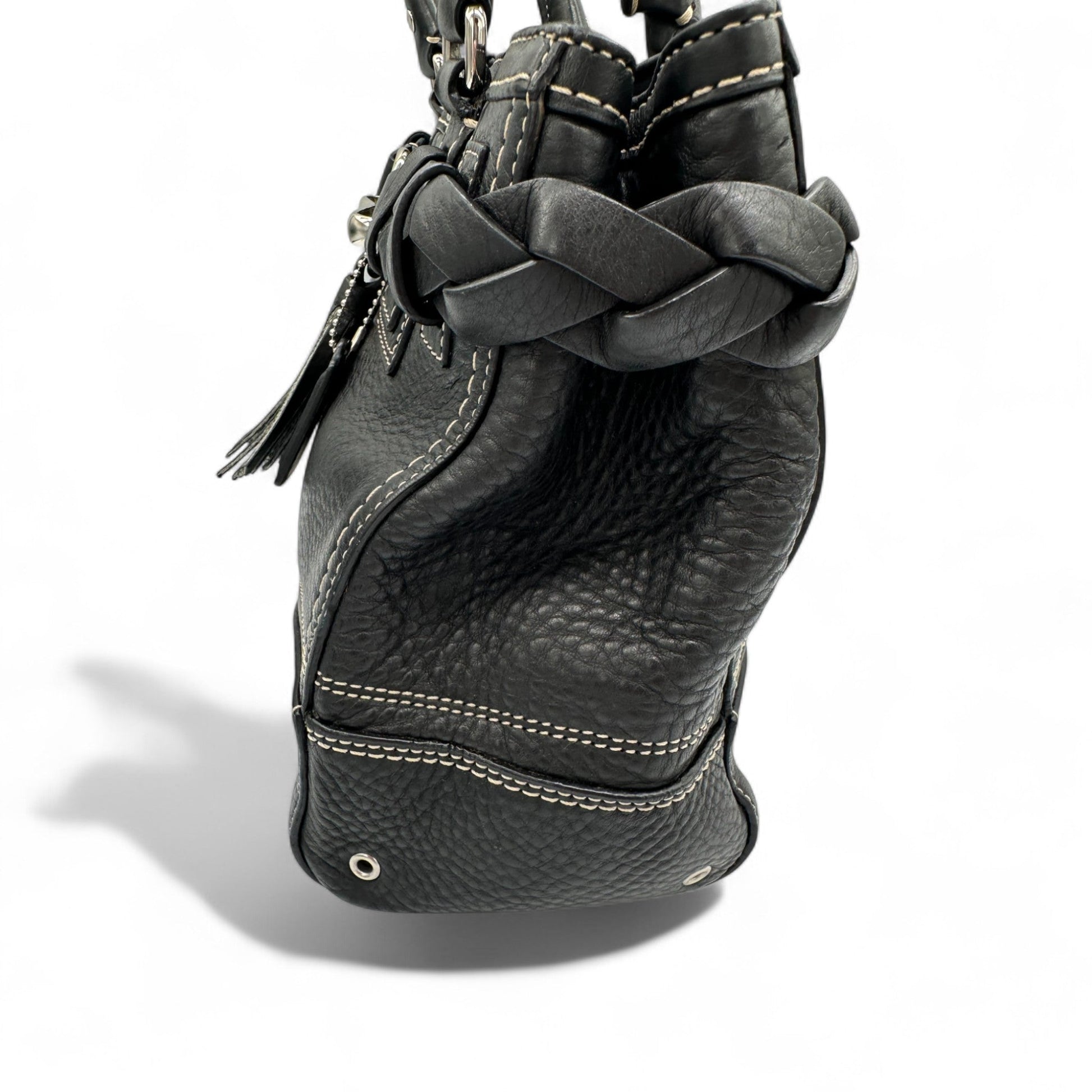 Vintage Coach F13084 Hampton Clip Tote Bag - Thanks it's Vintage