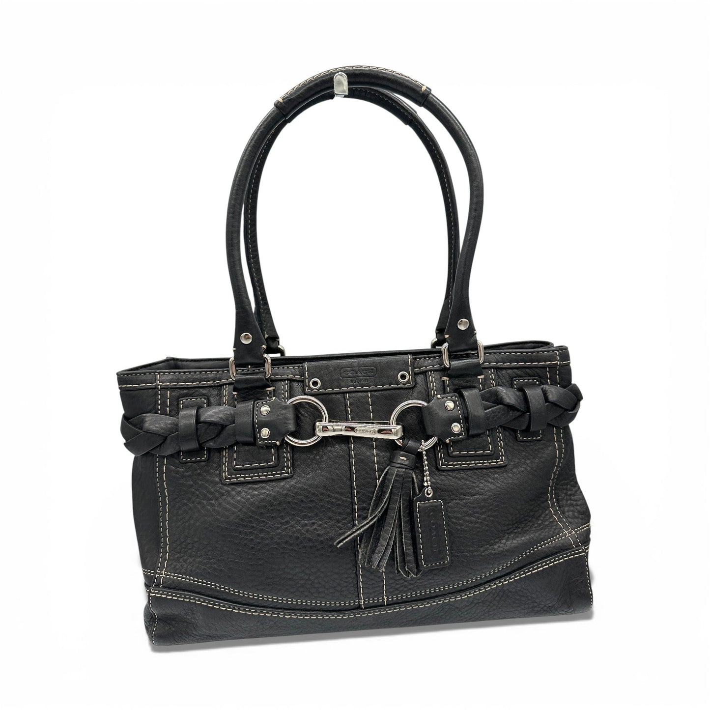 Vintage Coach F13084 Hampton Clip Tote Bag - Thanks it's Vintage