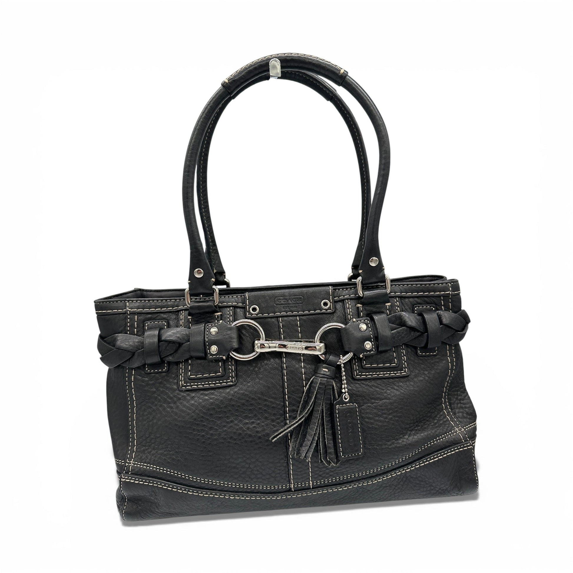 Vintage Coach F13084 Hampton Clip Tote Bag - Thanks it's Vintage