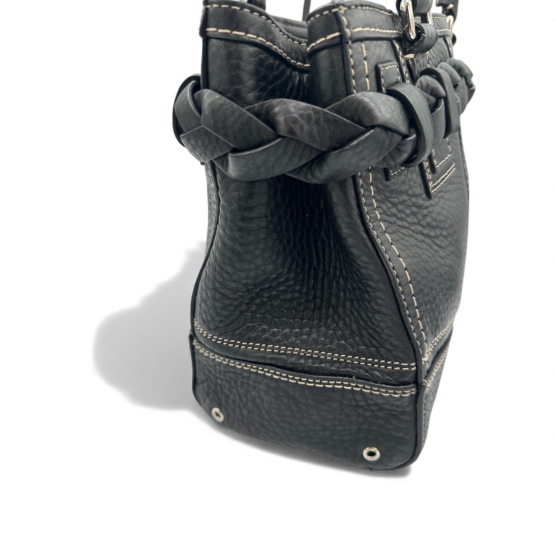 Vintage Coach F13084 Hampton Clip Tote Bag - Thanks it's Vintage