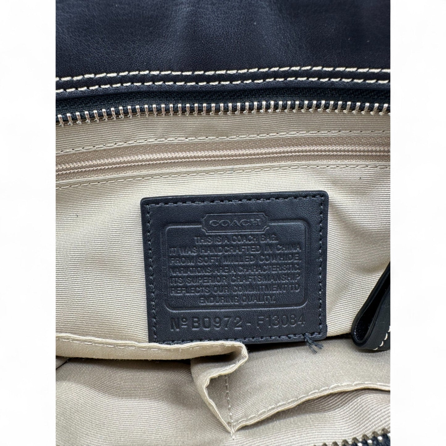 Vintage Coach F13084 Hampton Clip Tote Bag - Thanks it's Vintage