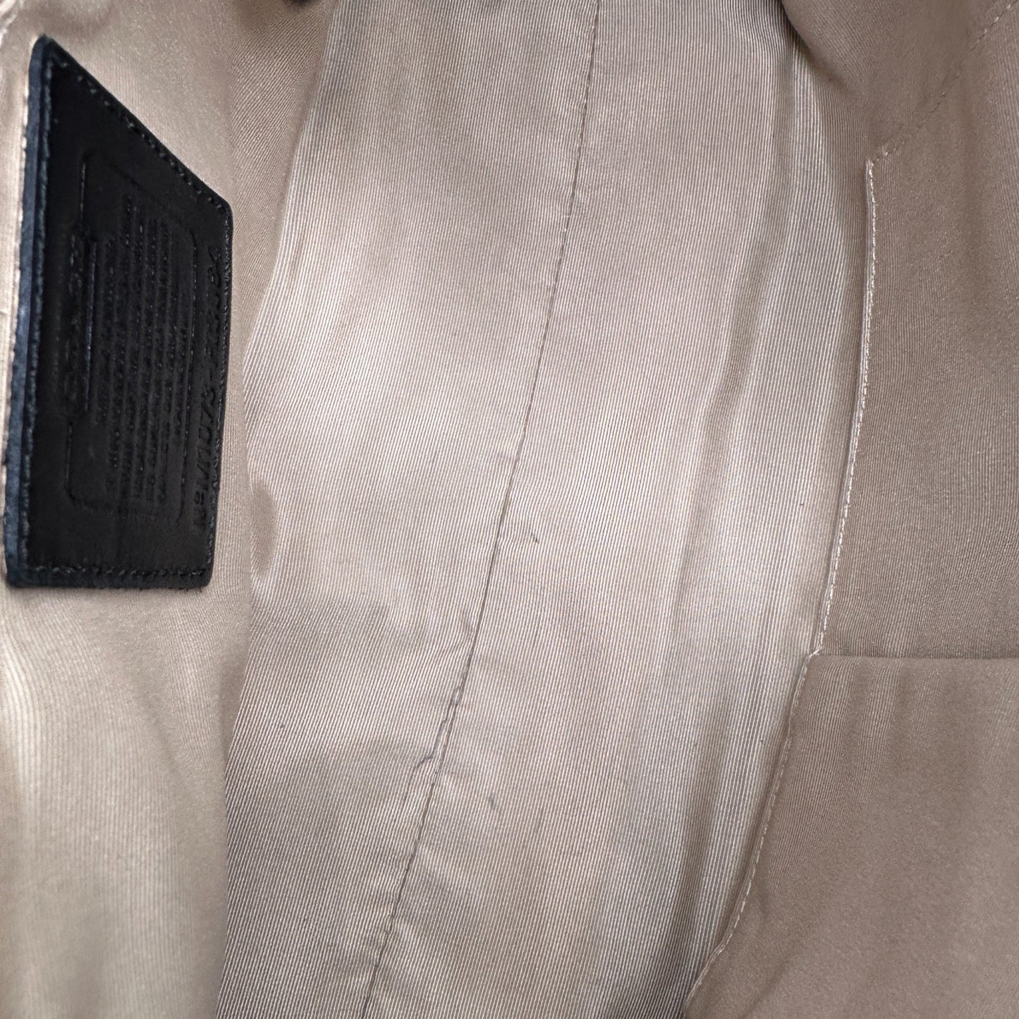 Vintage Coach F13084 Hampton Clip Tote Bag - Thanks it's Vintage