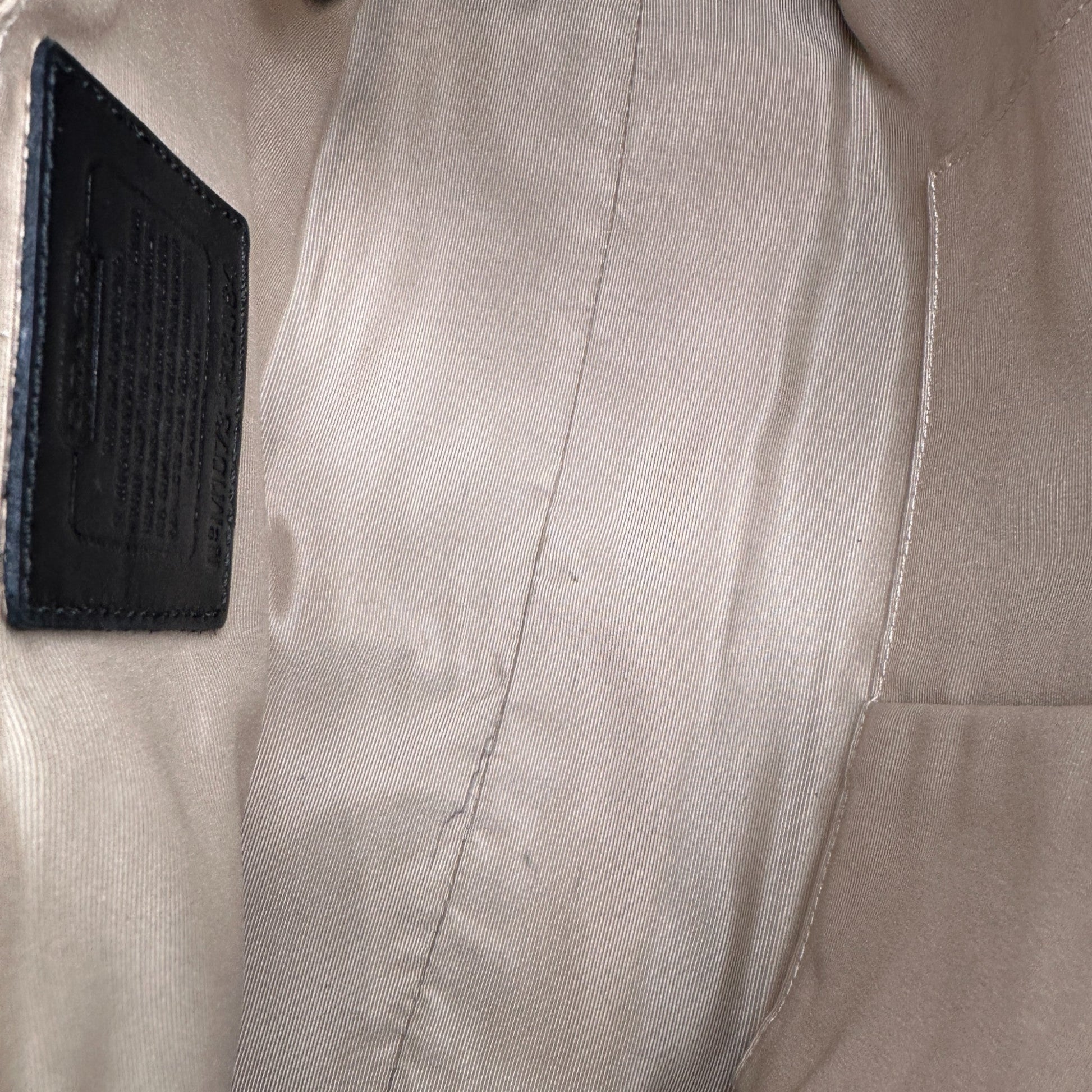 Vintage Coach F13084 Hampton Clip Tote Bag - Thanks it's Vintage