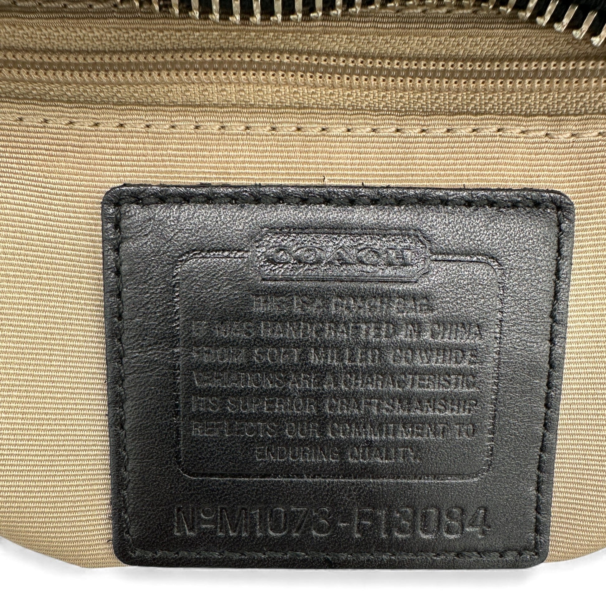 Vintage Coach F13084 Hampton Clip Tote Bag - Thanks it's Vintage