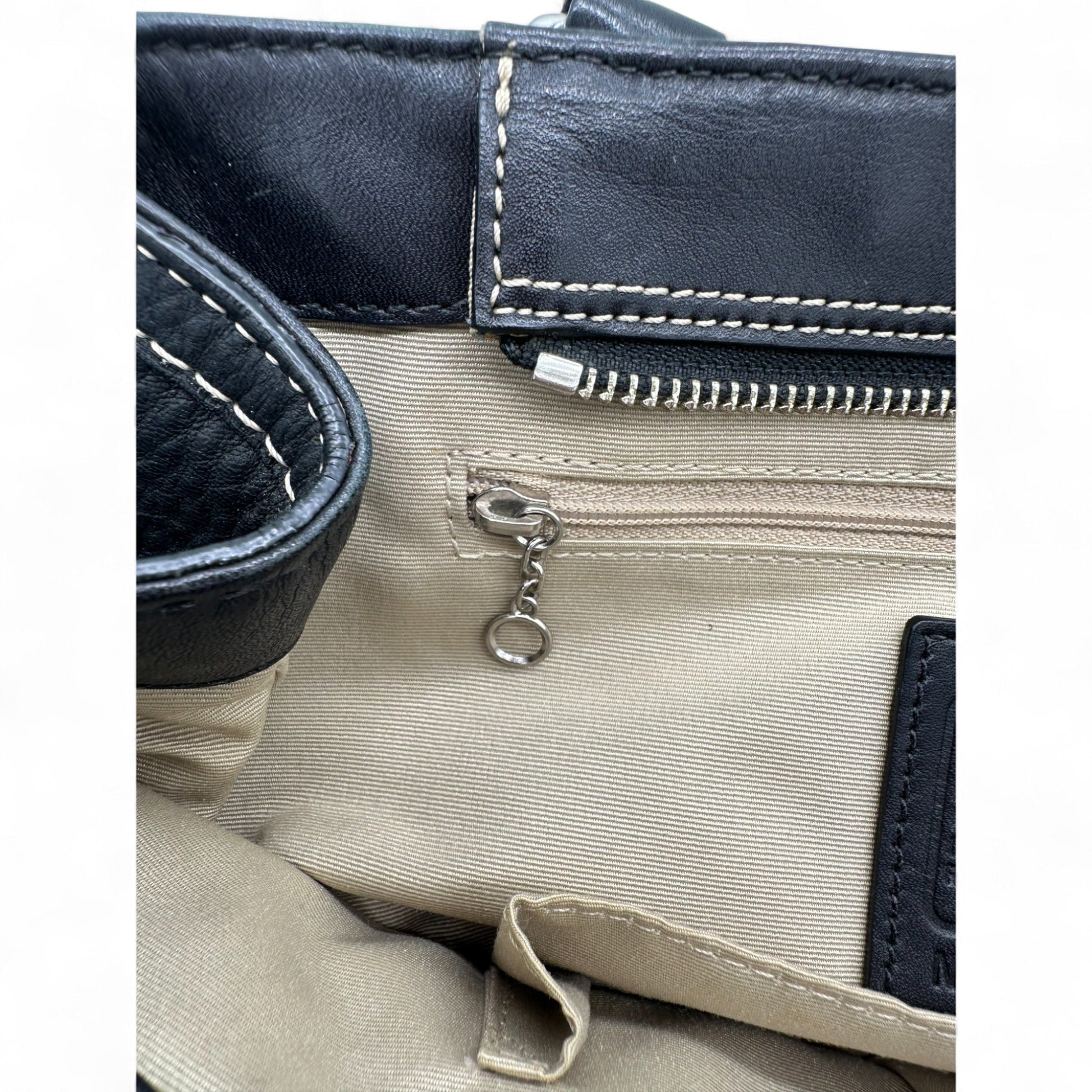 Vintage Coach F13084 Hampton Clip Tote Bag - Thanks it's Vintage