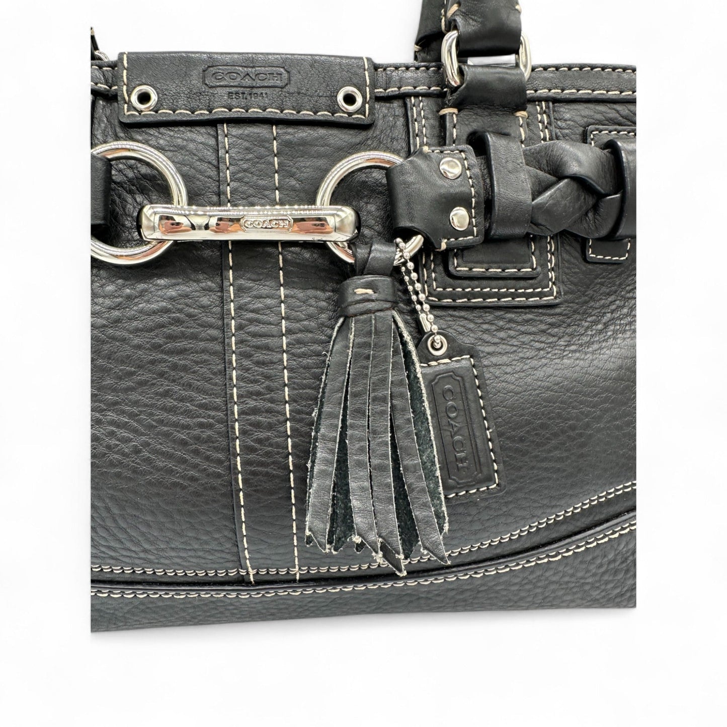 Vintage Coach F13084 Hampton Clip Tote Bag - Thanks it's Vintage