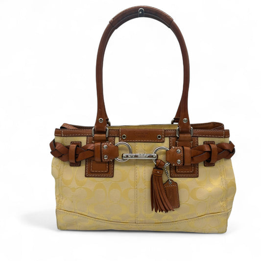 Vintage Coach F13085 Hampton Clip Handbag - Thanks it's Vintage