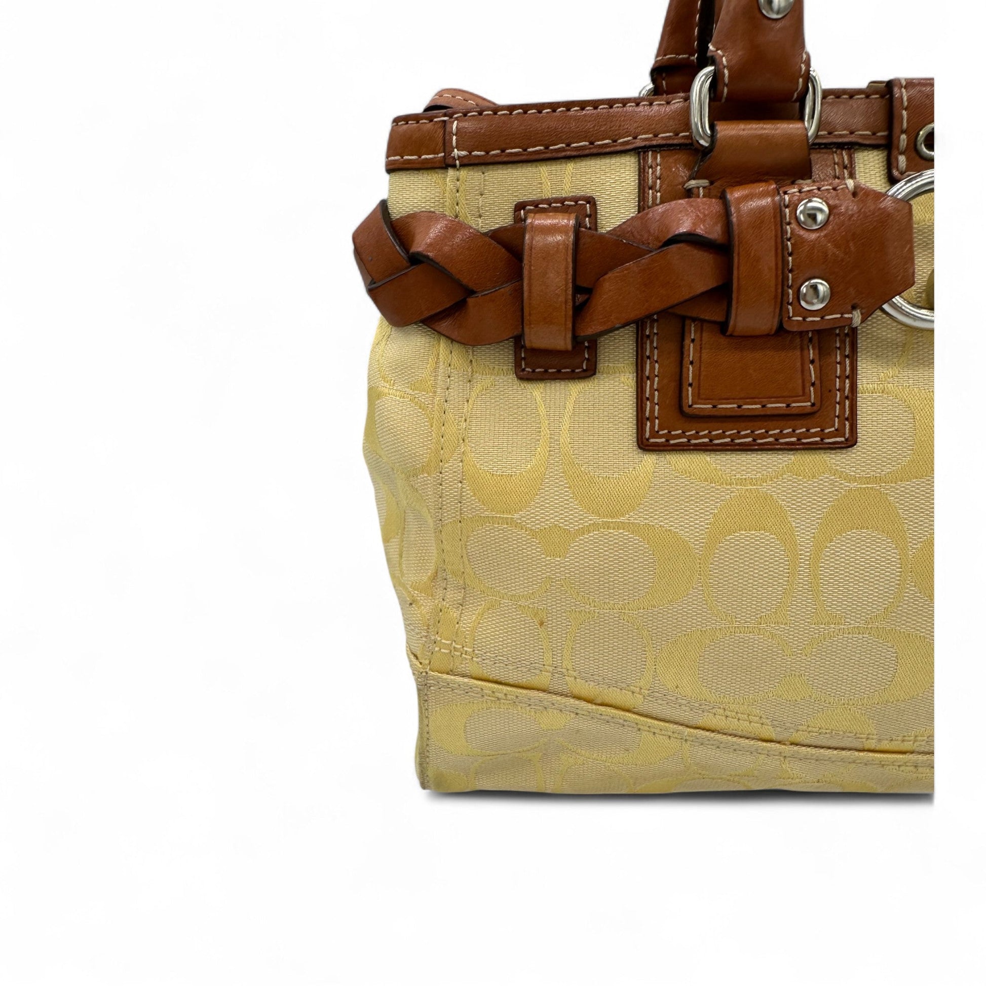 Vintage Coach F13085 Hampton Clip Handbag - Thanks it's Vintage