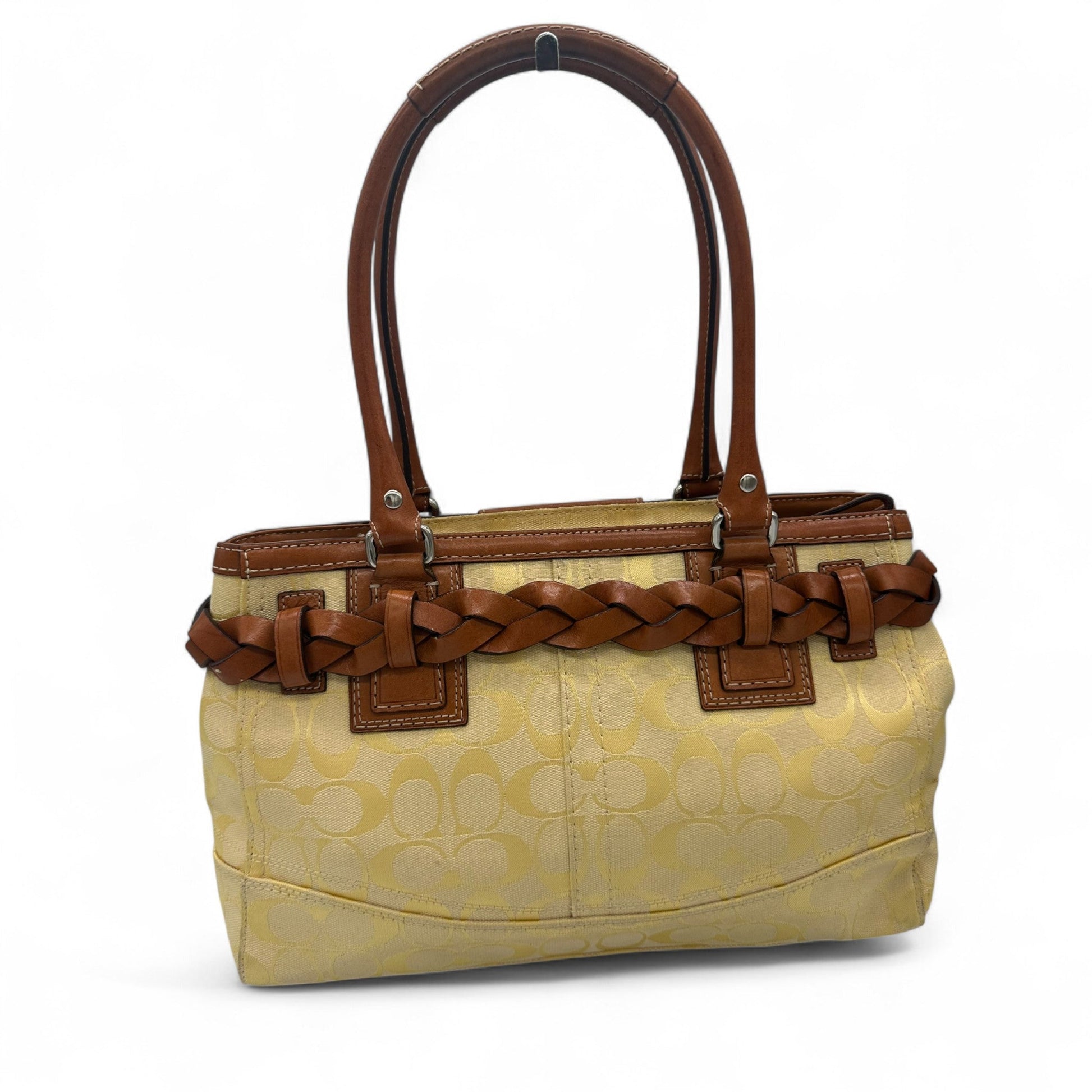 Vintage Coach F13085 Hampton Clip Handbag - Thanks it's Vintage