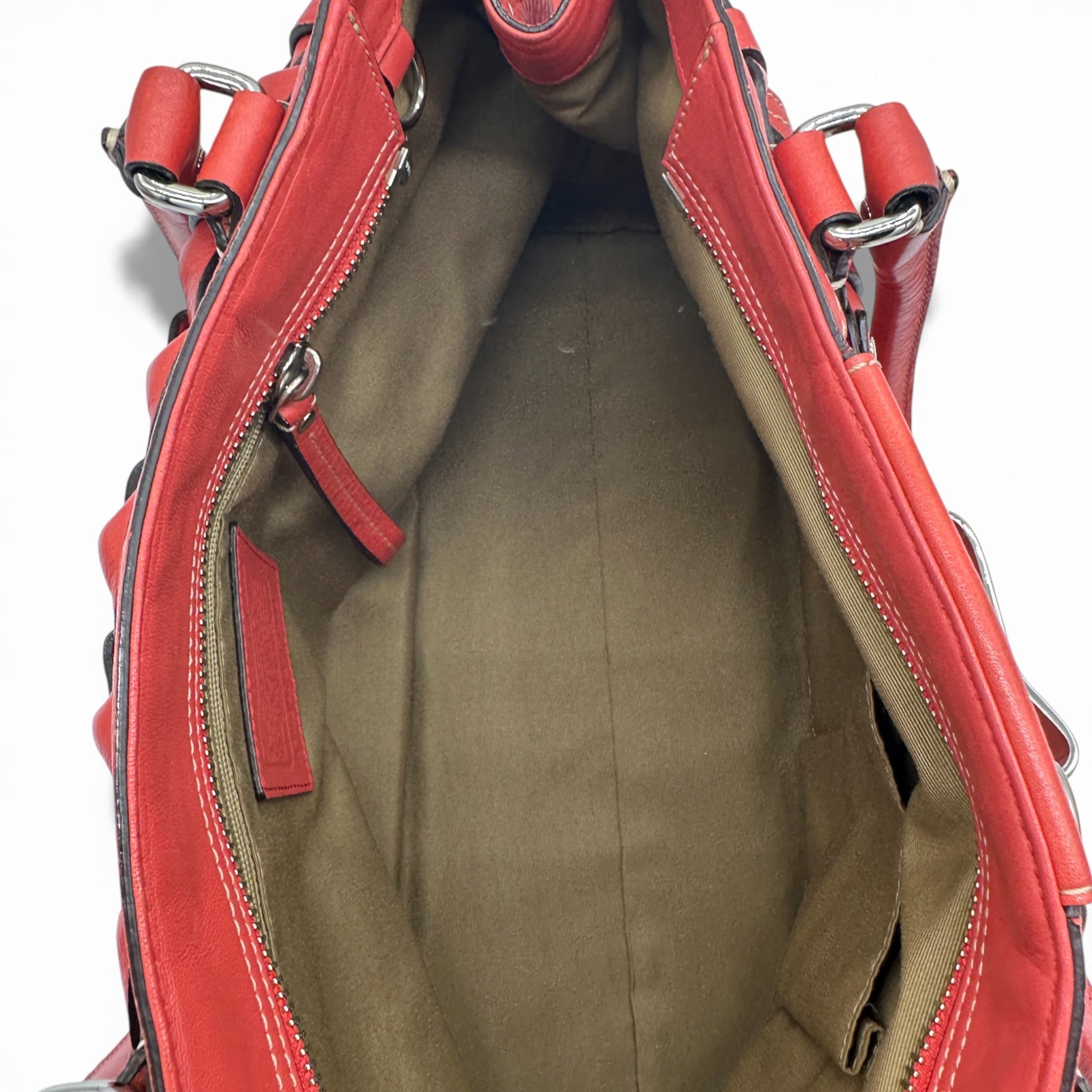 Vintage Coach F13087 Hampton Clip Handbag - Thanks it's Vintage