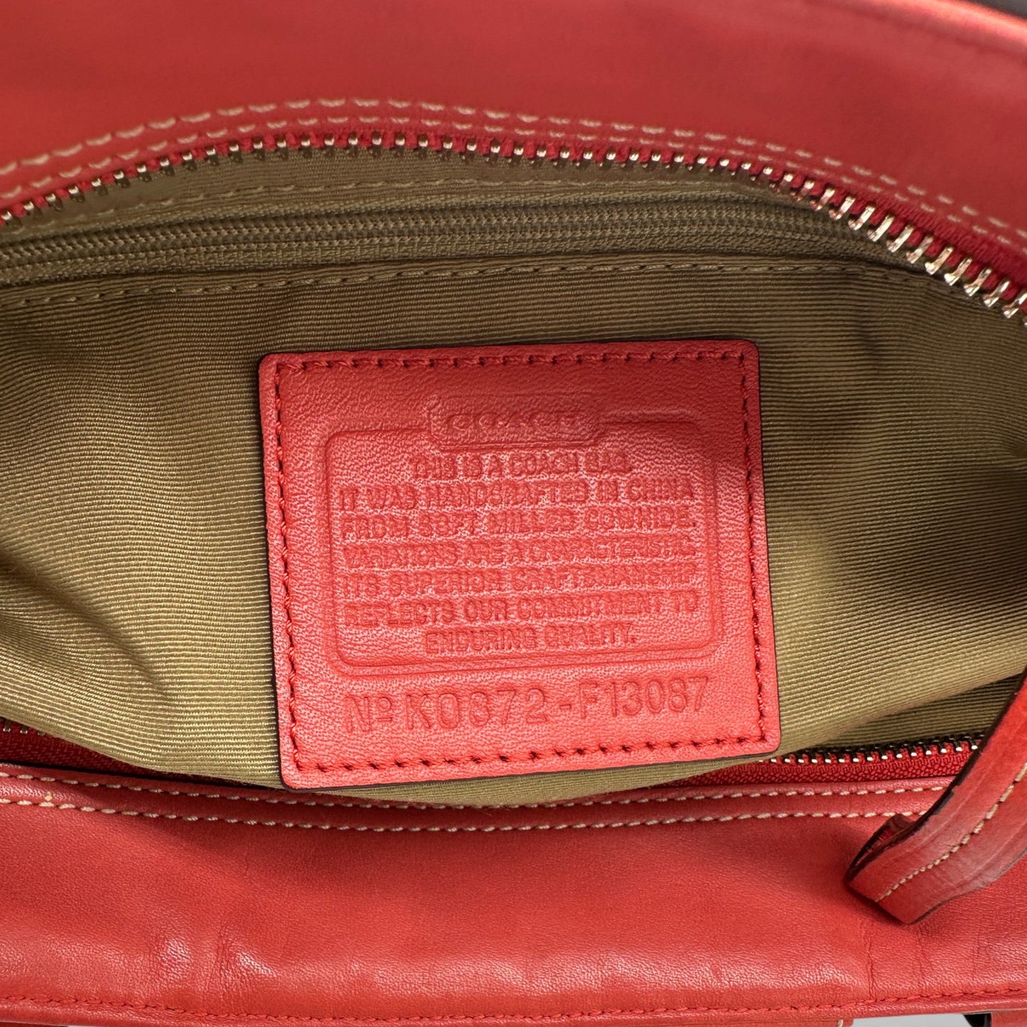 Vintage Coach F13087 Hampton Clip Handbag - Thanks it's Vintage