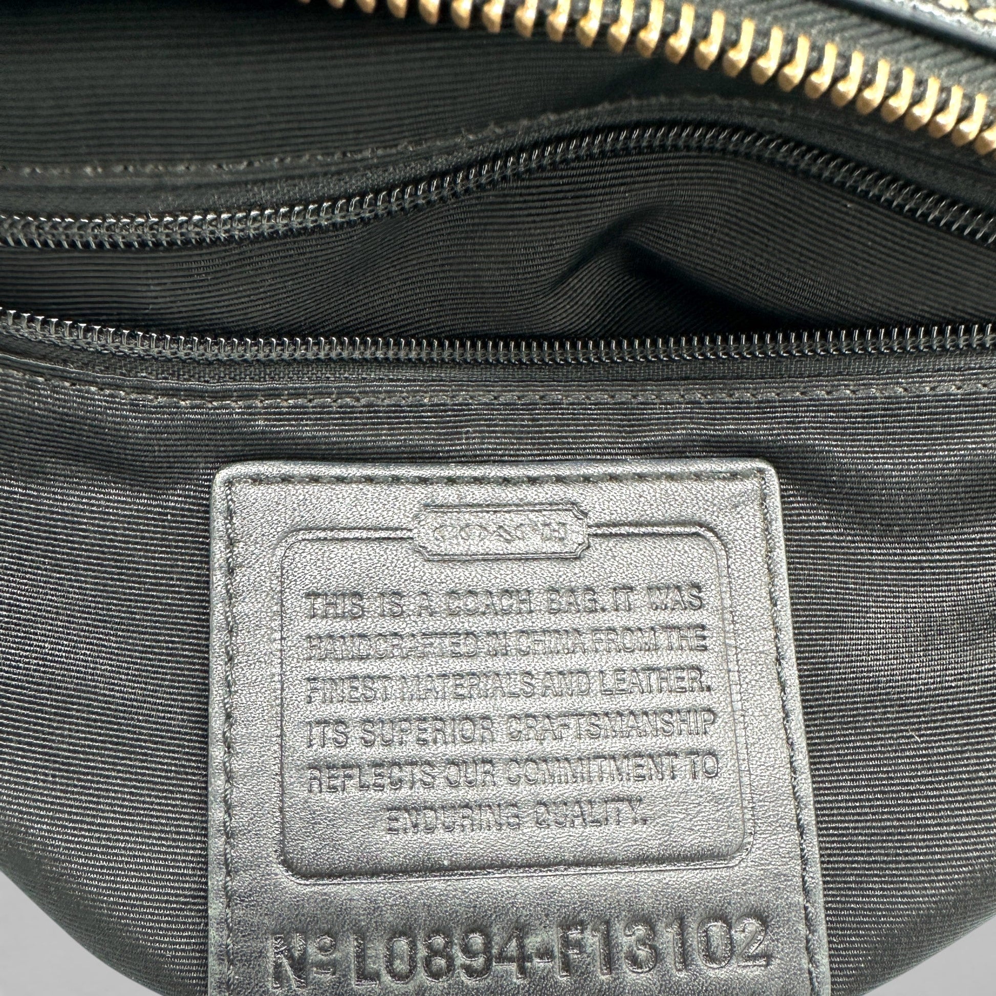 Vintage Coach F13102 Legacy Shoulder Bag - Thanks it's Vintage