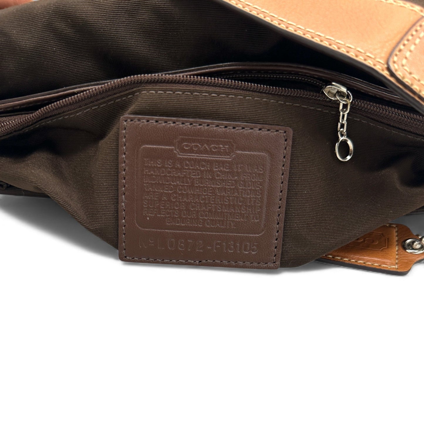 Vintage Coach F13105 Soho Shoulder Bag - Thanks it's Vintage