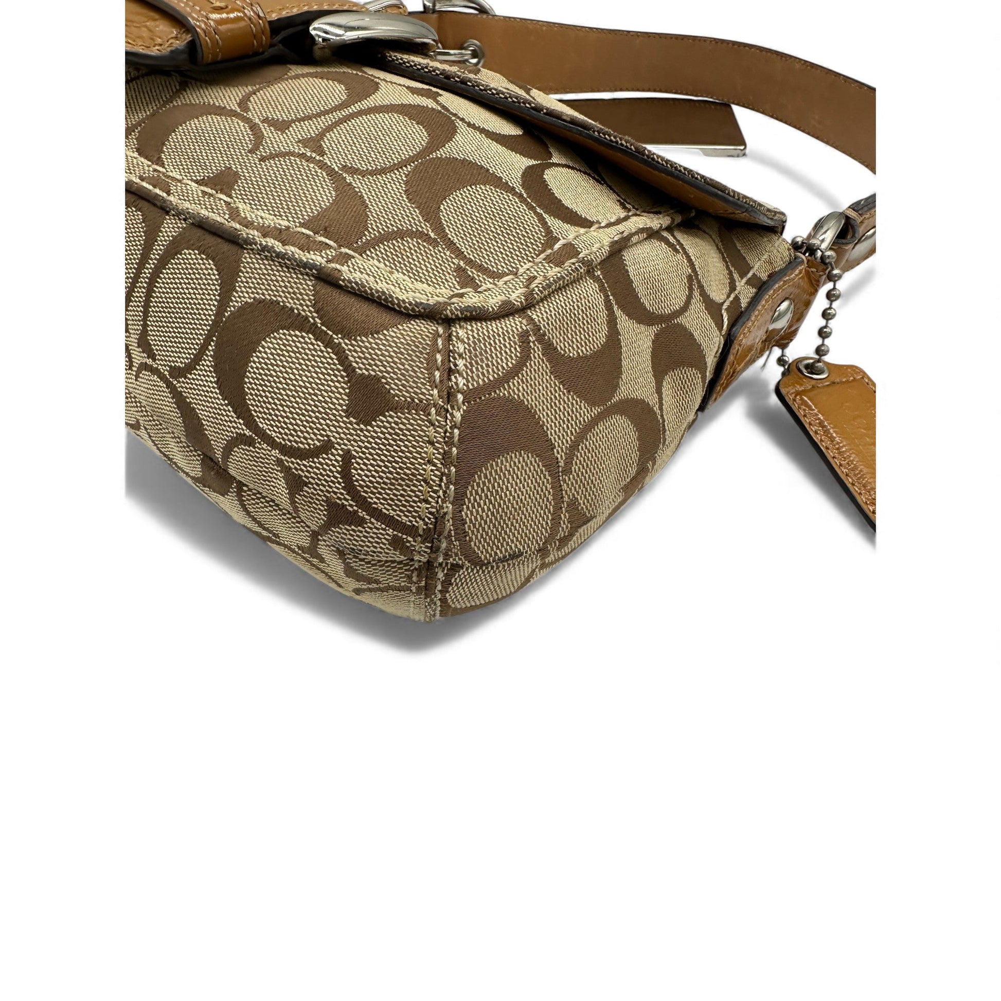 Vintage Coach F13113 Monogram Soho Shoulder Bag - Thanks it's Vintage