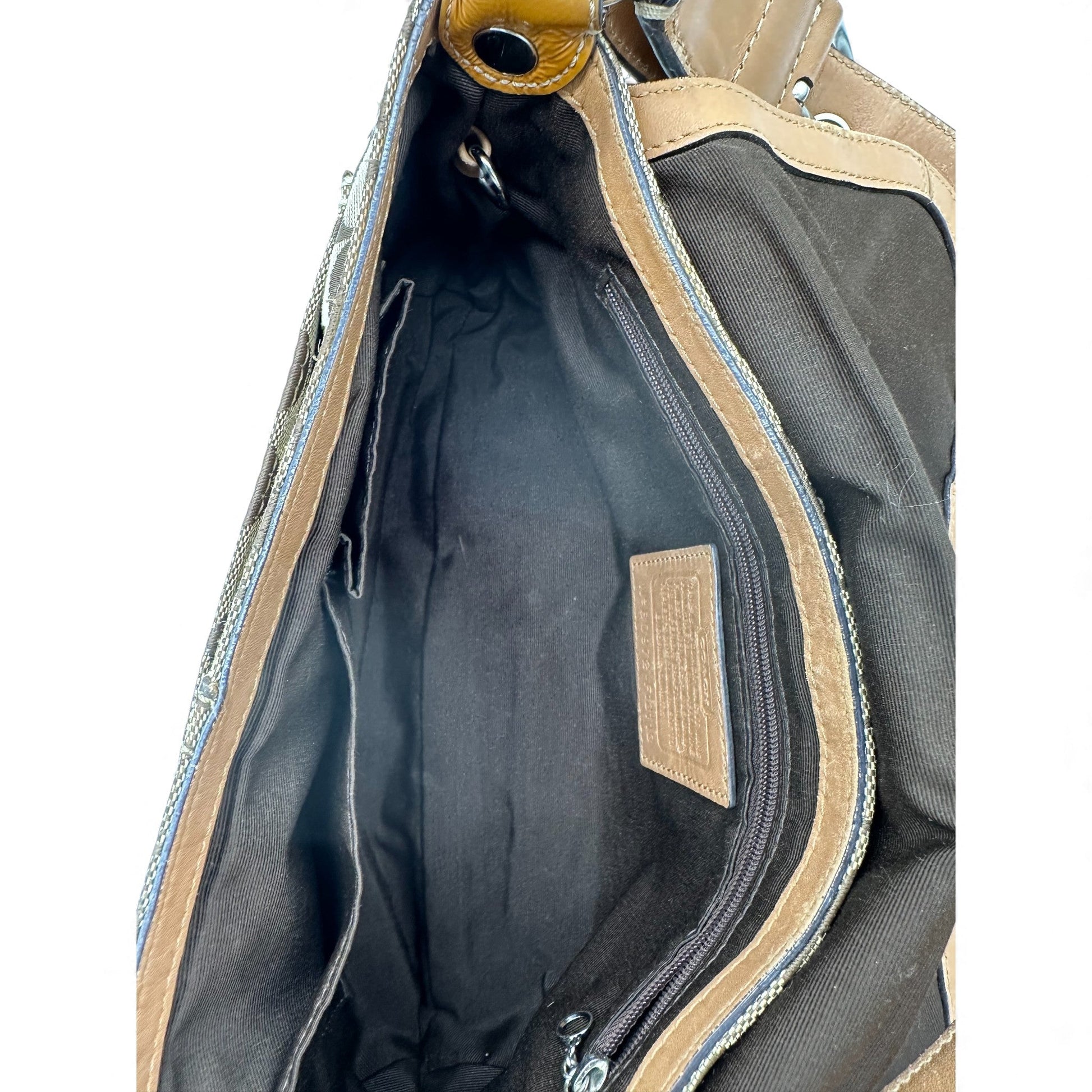 Vintage Coach F13113 Monogram Soho Shoulder Bag - Thanks it's Vintage