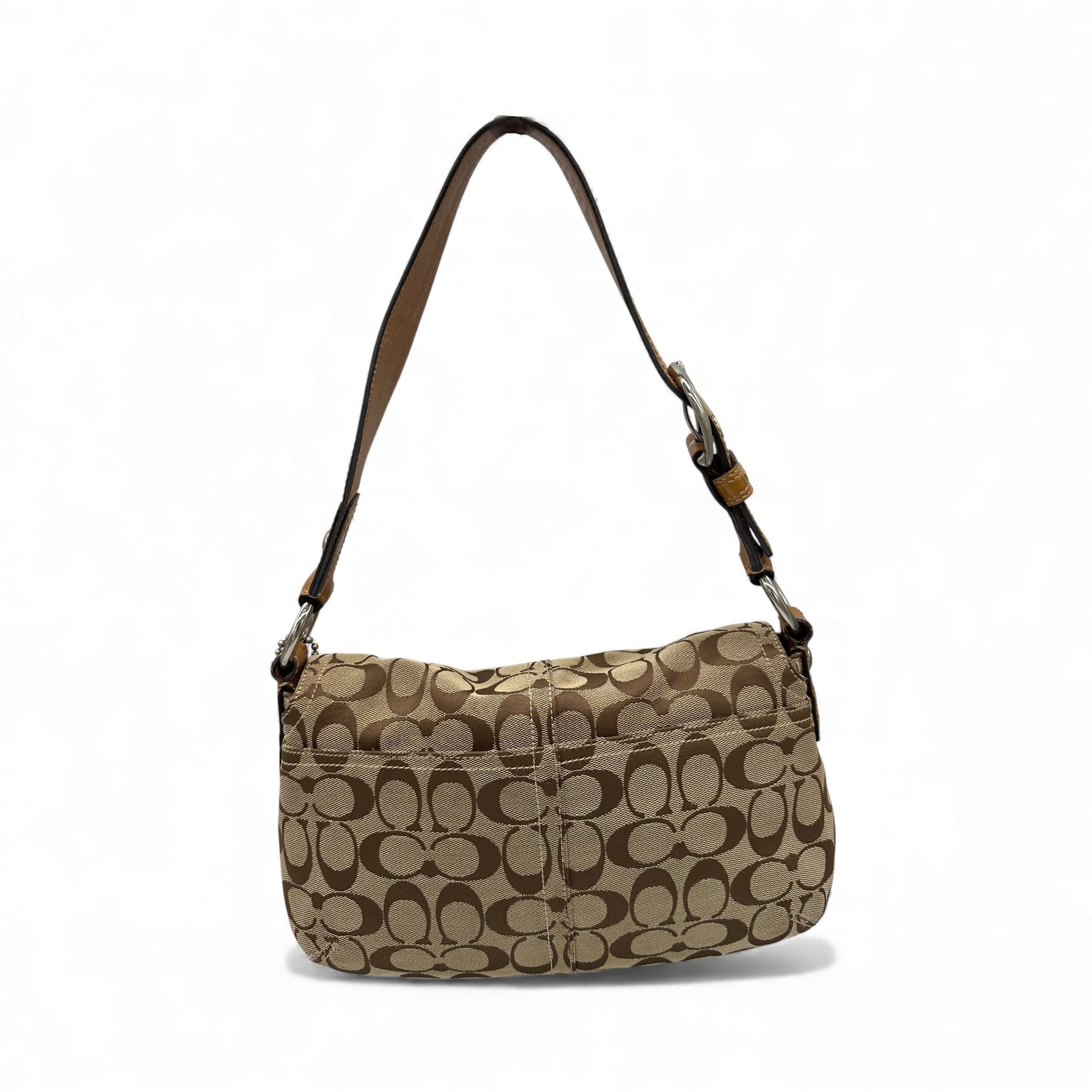 Vintage Coach F13113 Monogram Soho Shoulder Bag - Thanks it's Vintage