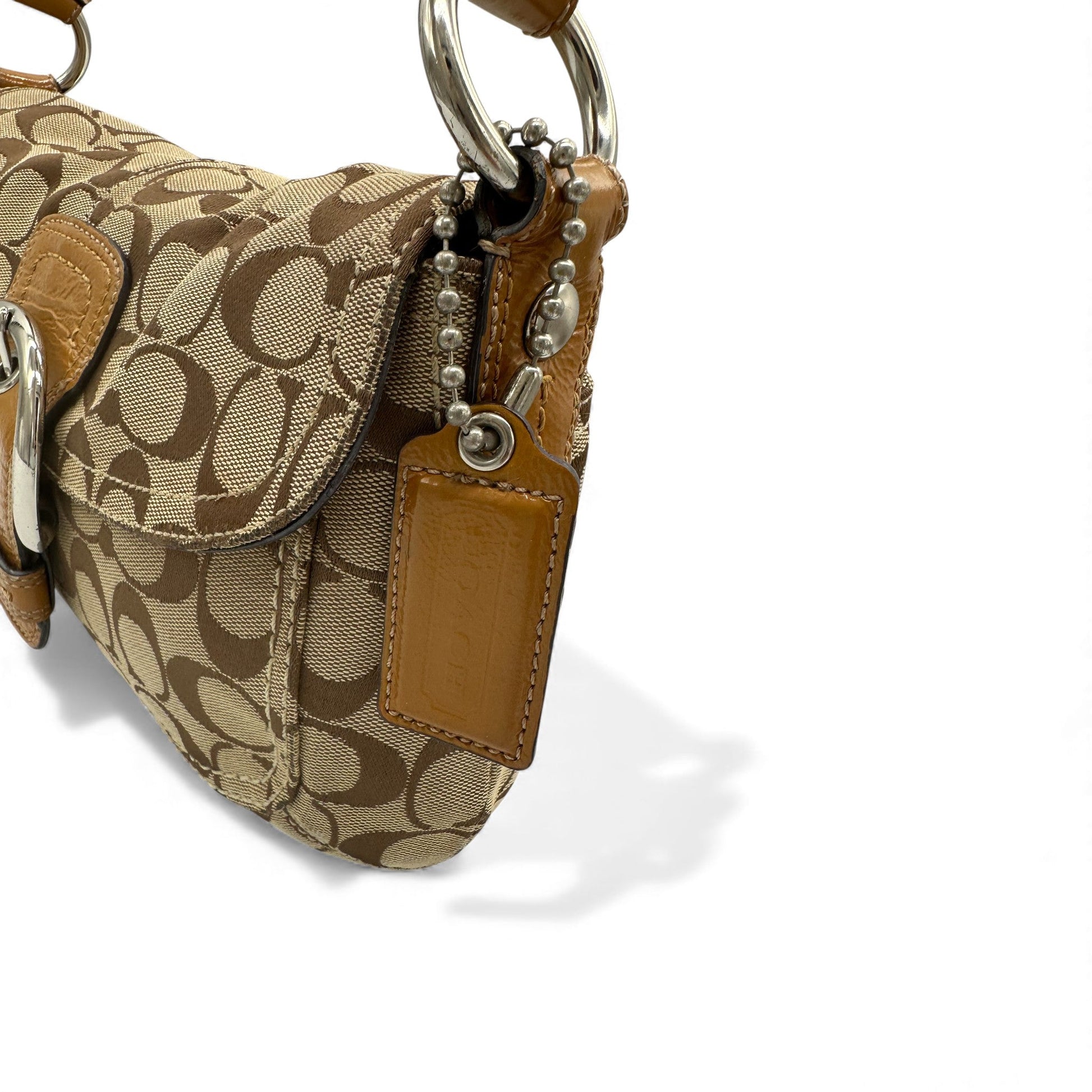 Vintage Coach F13113 Monogram Soho Shoulder Bag - Thanks it's Vintage