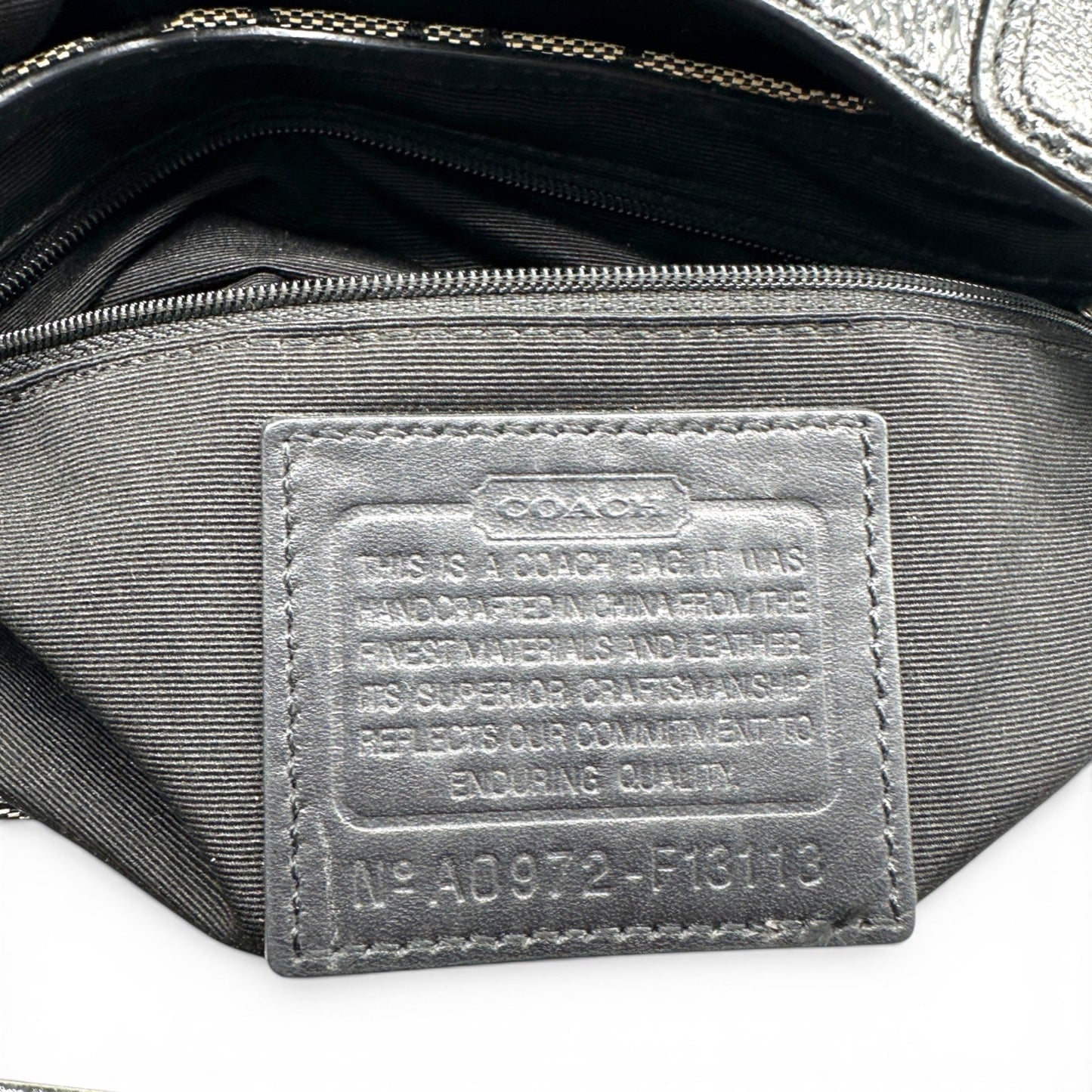 Vintage Coach F13113 Soho Shoulder Bag - Thanks it's Vintage