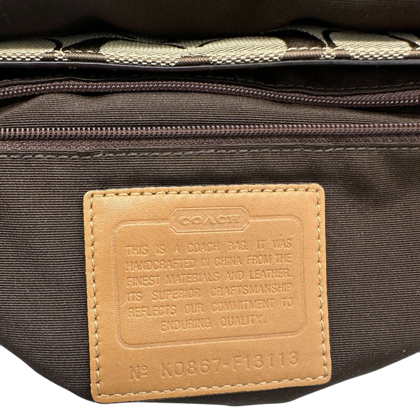 Vintage Coach F13113 Soho Shoulder Bag - Thanks it's Vintage