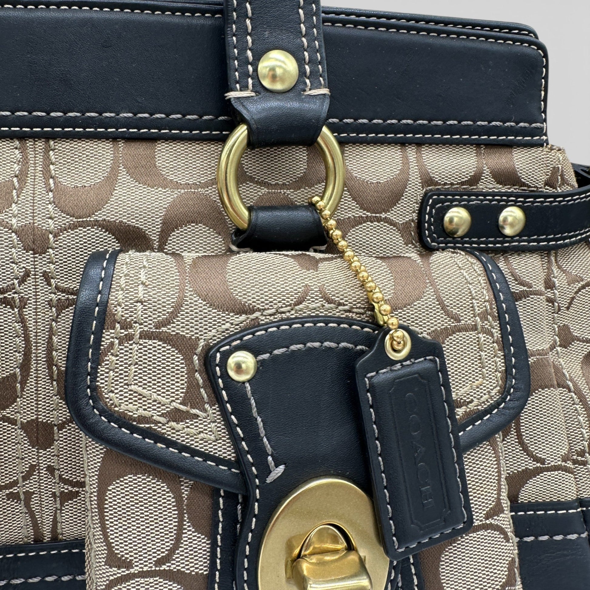 Vintage Coach F13131 Legacy Shoulder Bag - Thanks it's Vintage