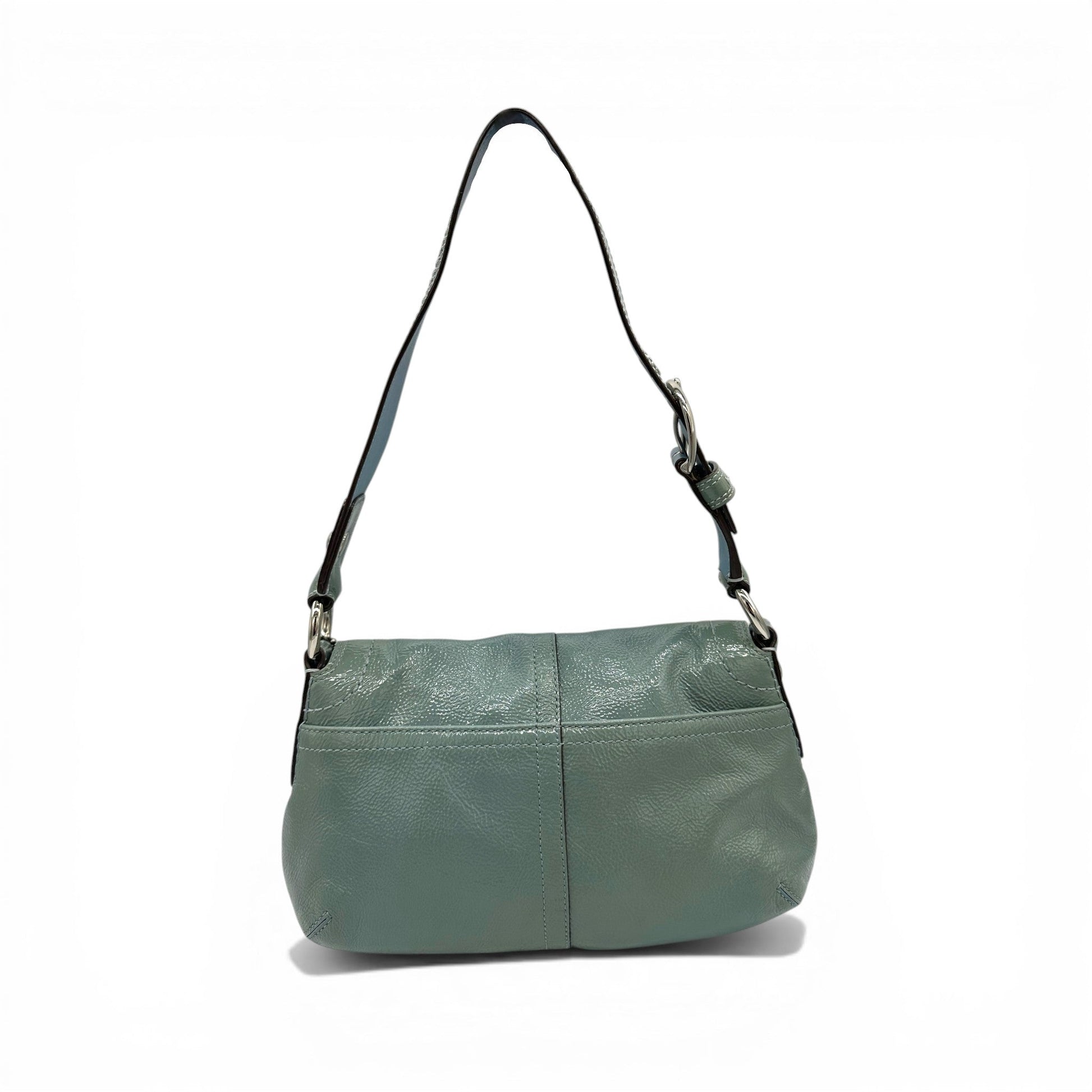 Vintage Coach F13132 Patent Soho Shoulder Bag - Thanks it's Vintage