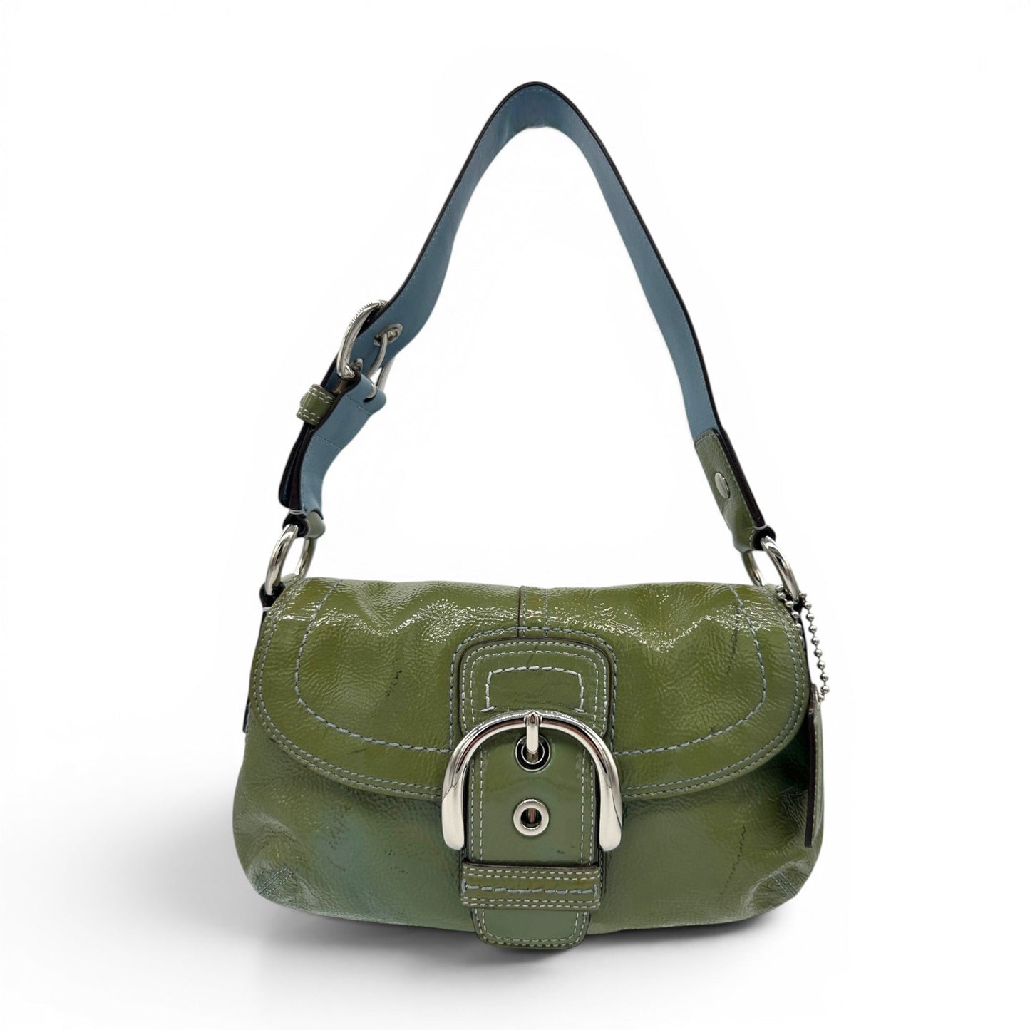 Vintage Coach F13132 Patent Soho Shoulder Bag - Thanks it's Vintage