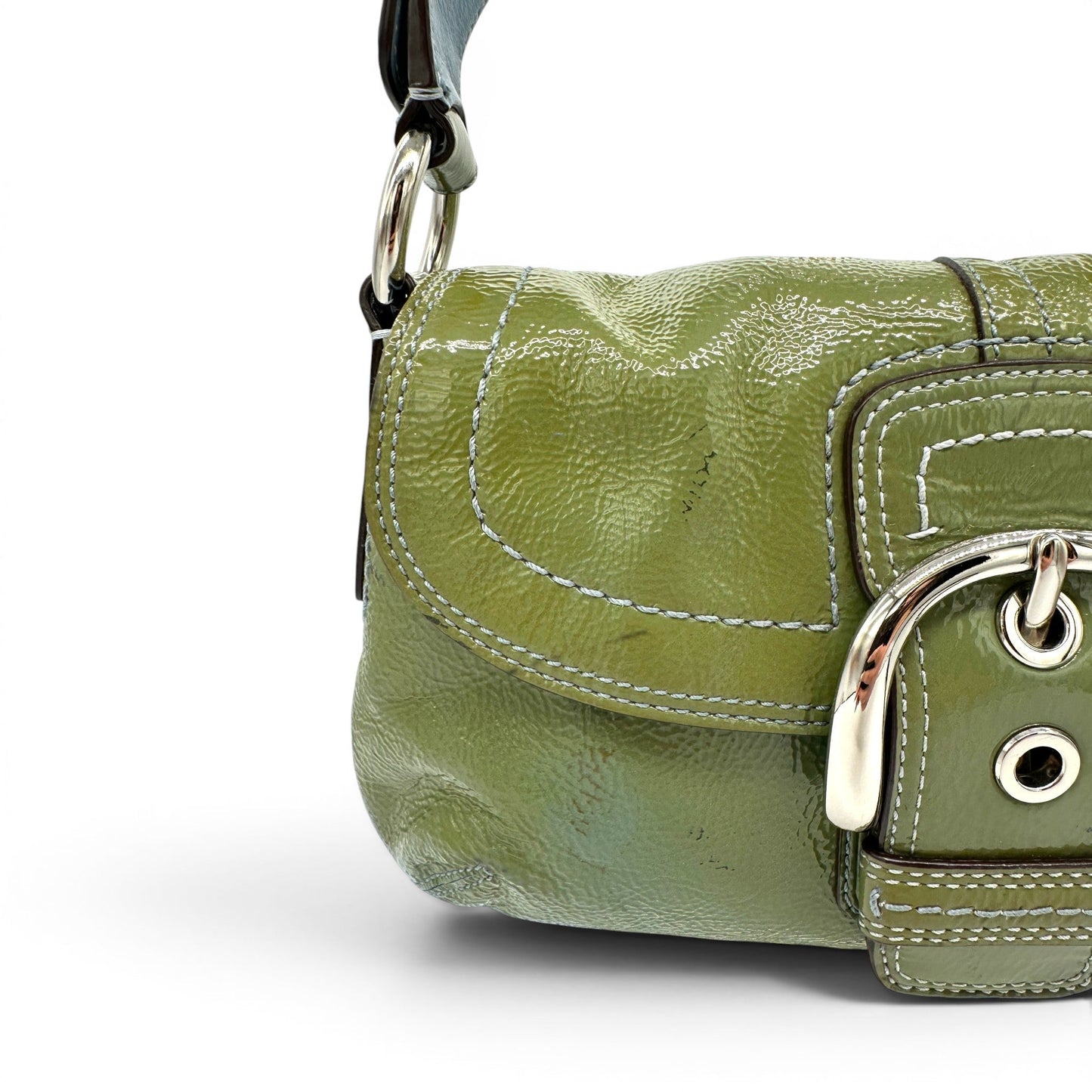 Vintage Coach F13132 Patent Soho Shoulder Bag - Thanks it's Vintage