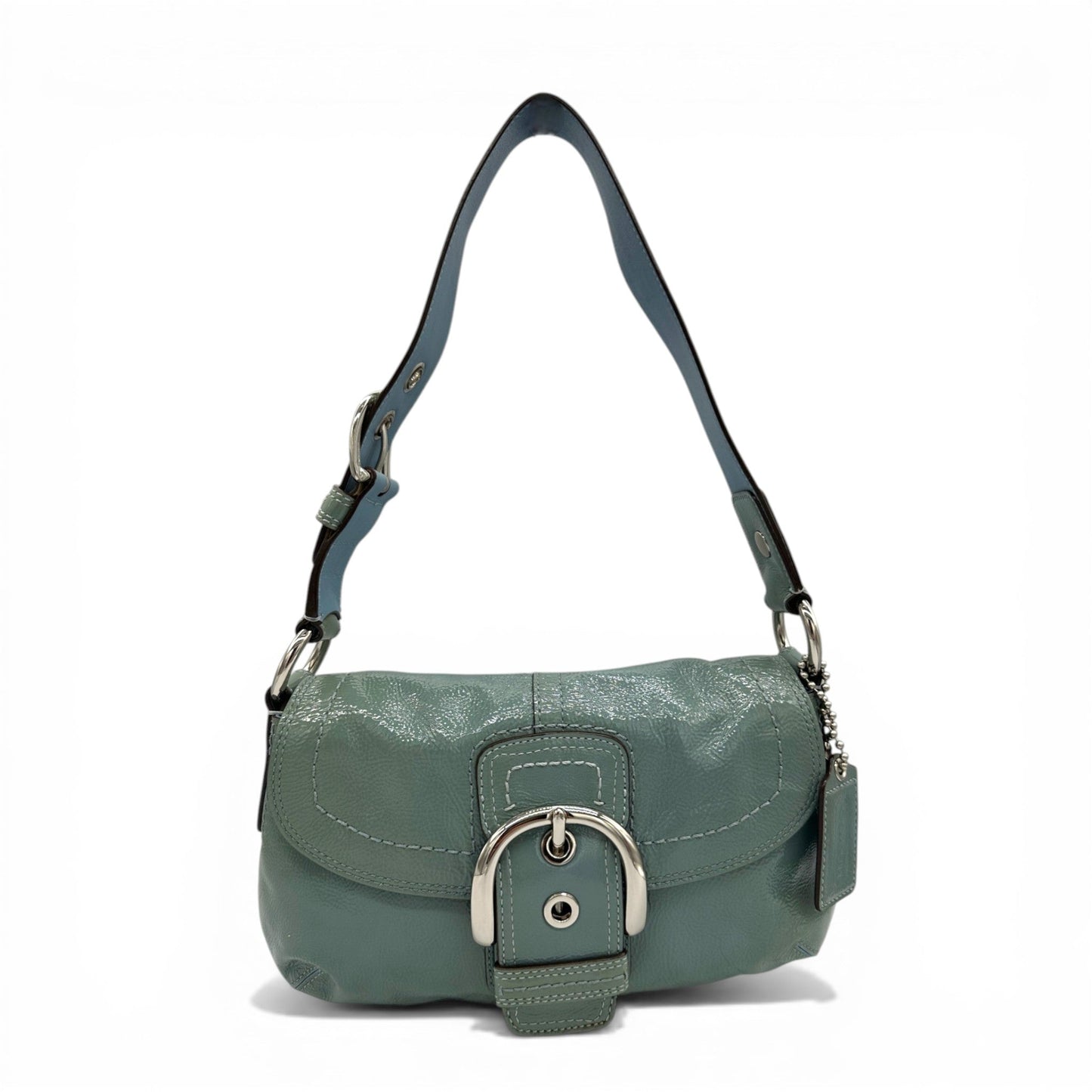 Vintage Coach F13132 Patent Soho Shoulder Bag - Thanks it's Vintage