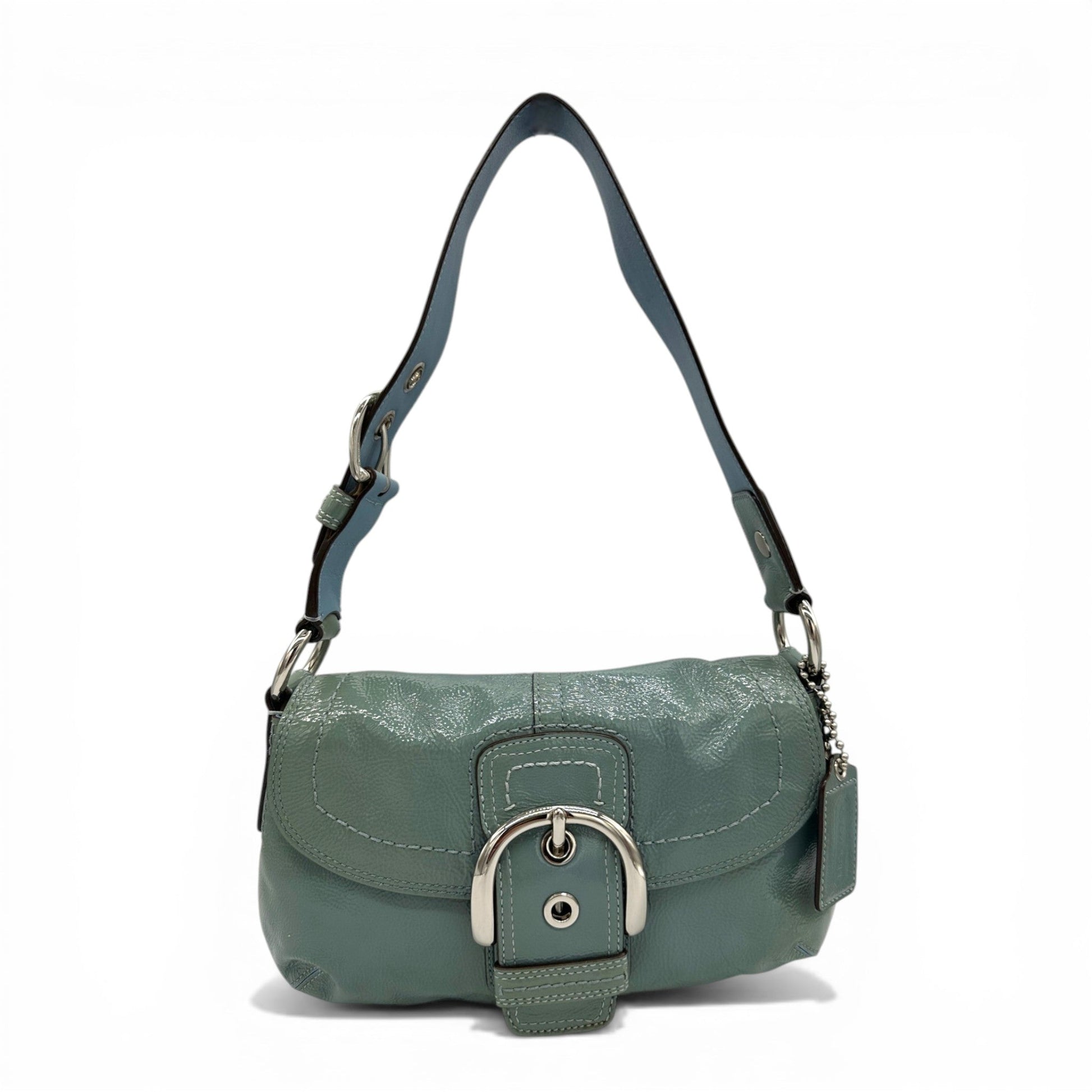 Vintage Coach F13132 Patent Soho Shoulder Bag - Thanks it's Vintage