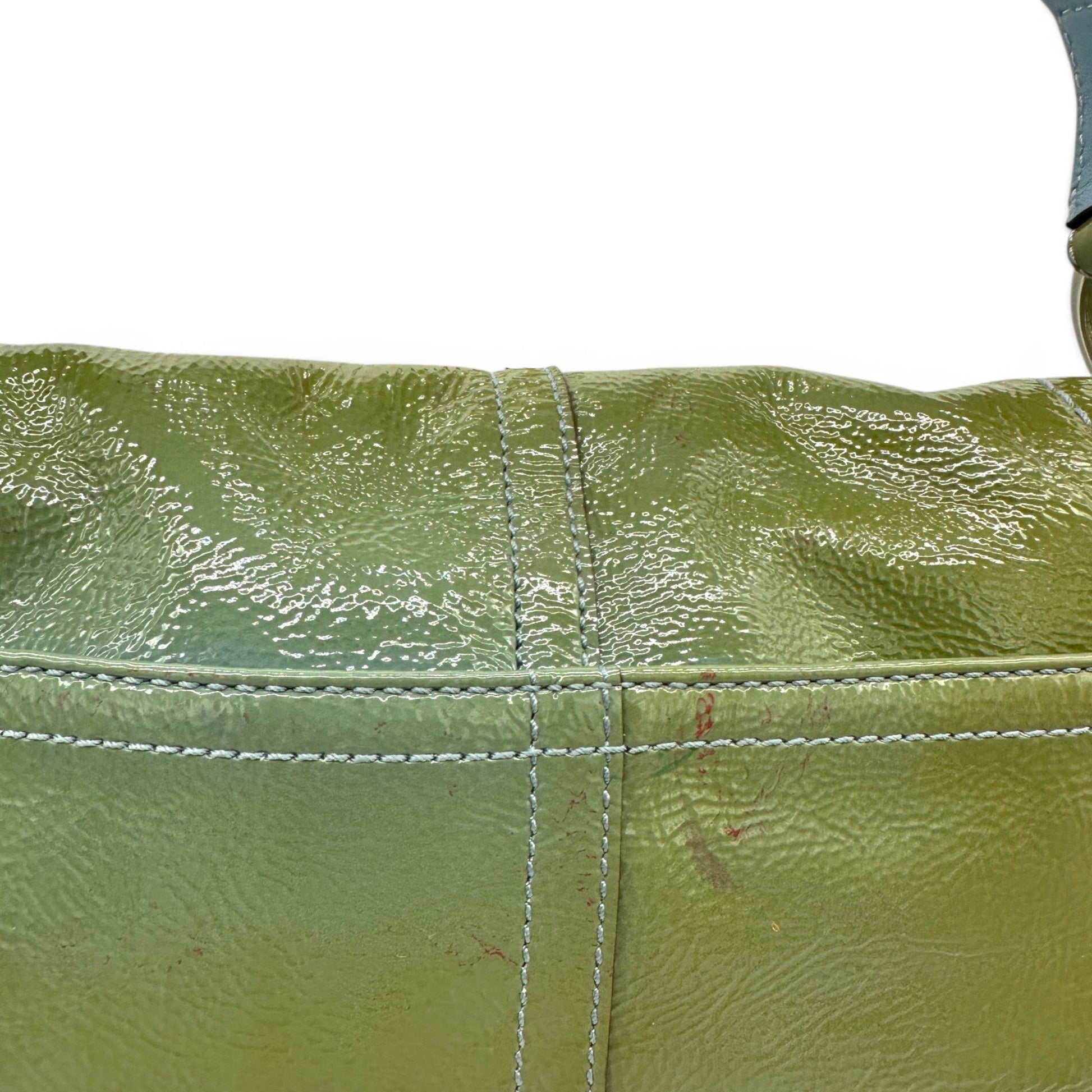 Vintage Coach F13132 Patent Soho Shoulder Bag - Thanks it's Vintage