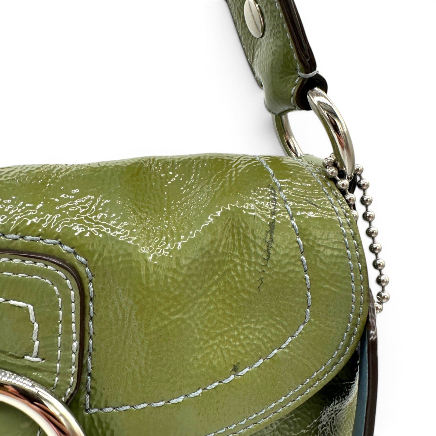 Vintage Coach F13132 Patent Soho Shoulder Bag - Thanks it's Vintage