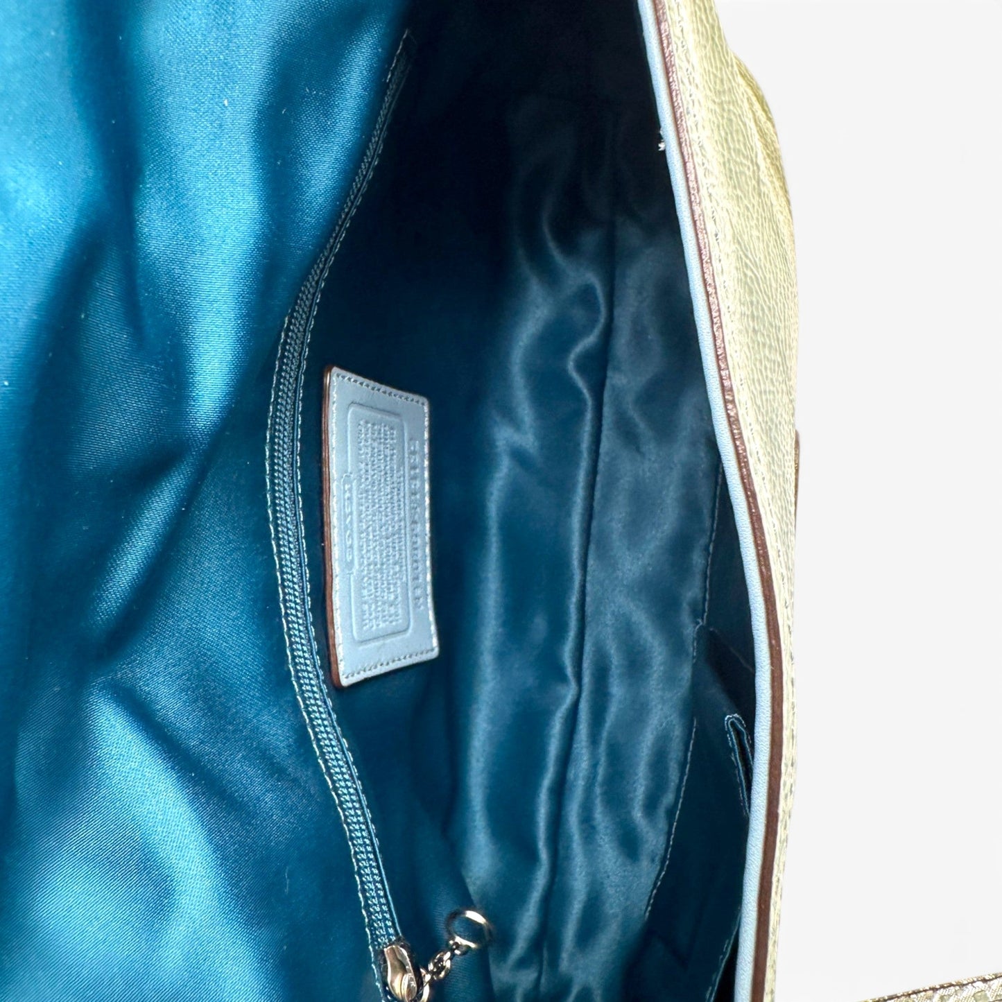 Vintage Coach F13132 Patent Soho Shoulder Bag - Thanks it's Vintage