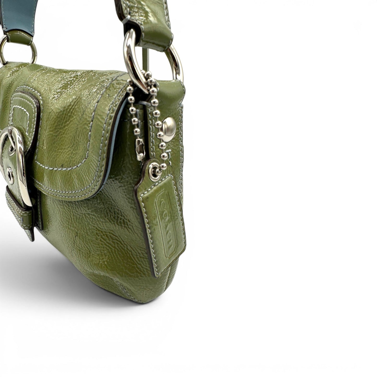 Vintage Coach F13132 Patent Soho Shoulder Bag - Thanks it's Vintage