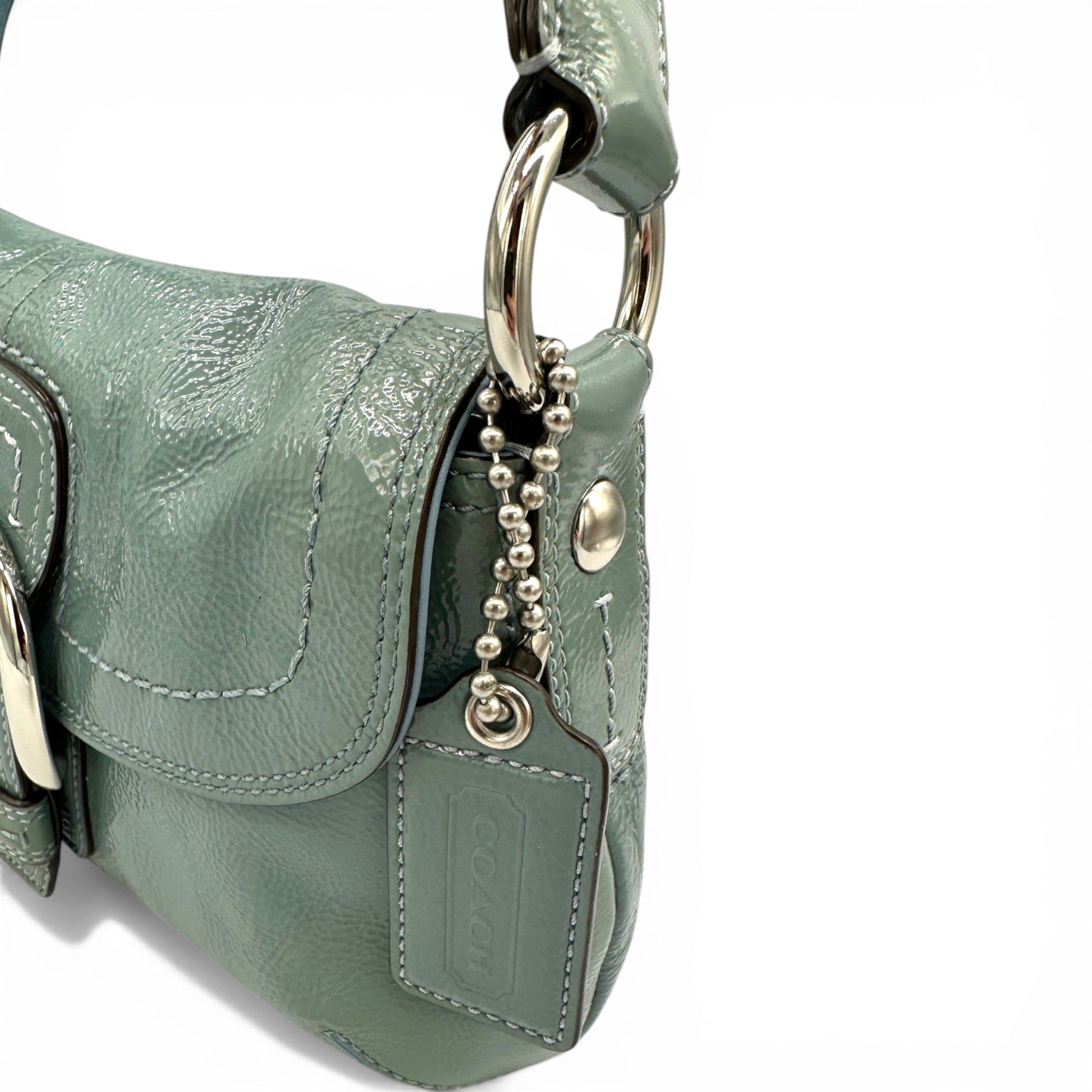 Vintage Coach F13132 Patent Soho Shoulder Bag - Thanks it's Vintage