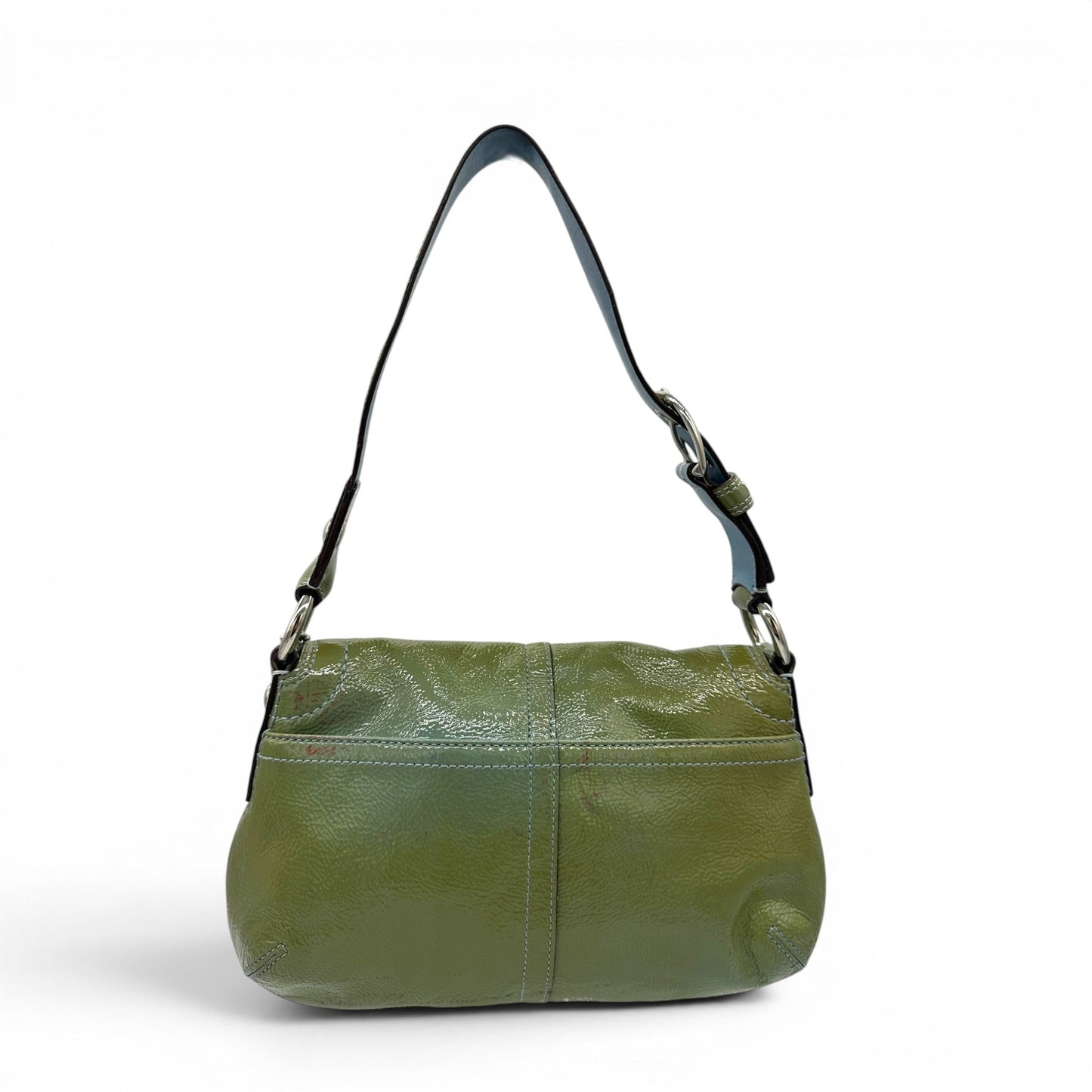 Vintage Coach F13132 Patent Soho Shoulder Bag - Thanks it's Vintage